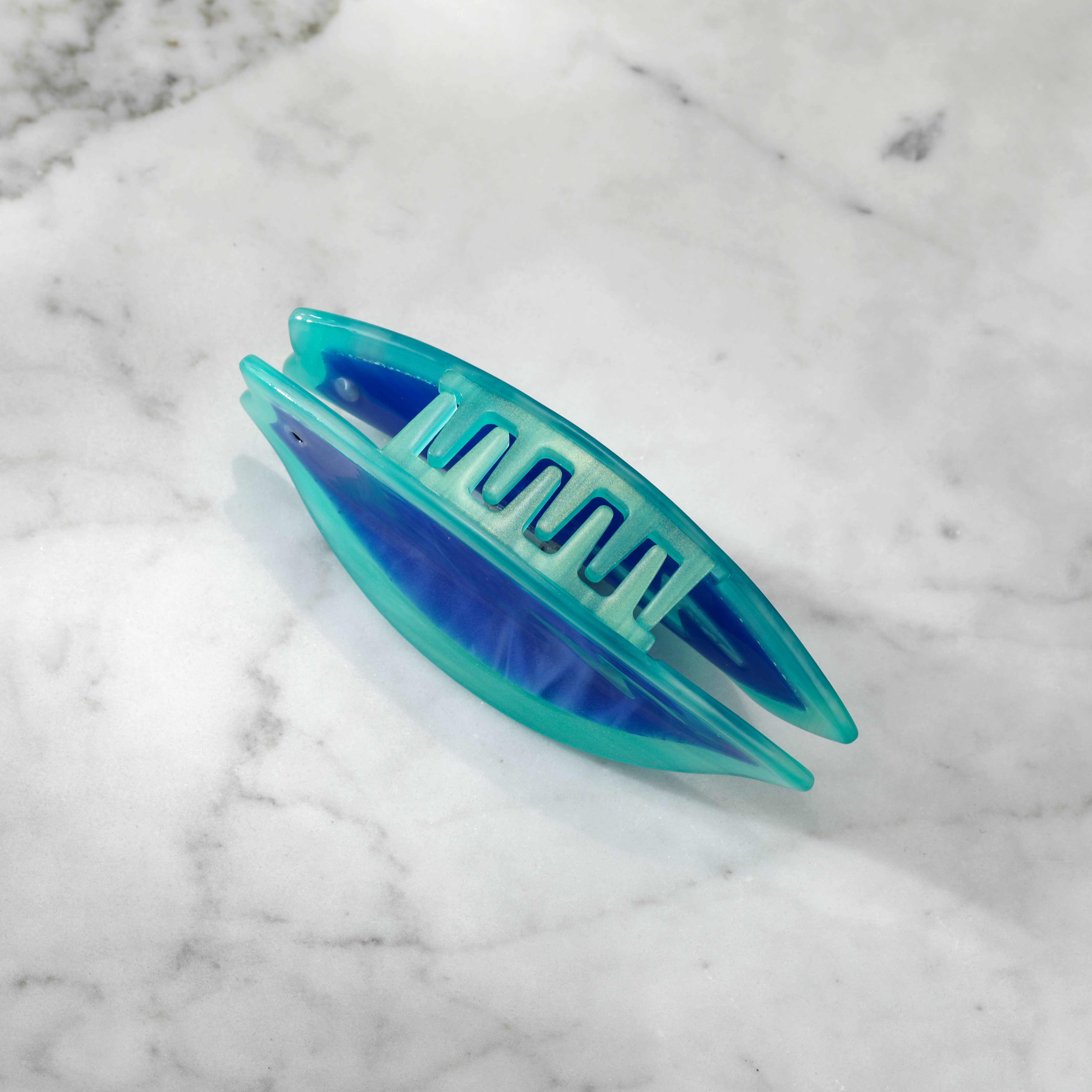 Eco-Friendly Lightning Bolt Surfboard Hair Clip