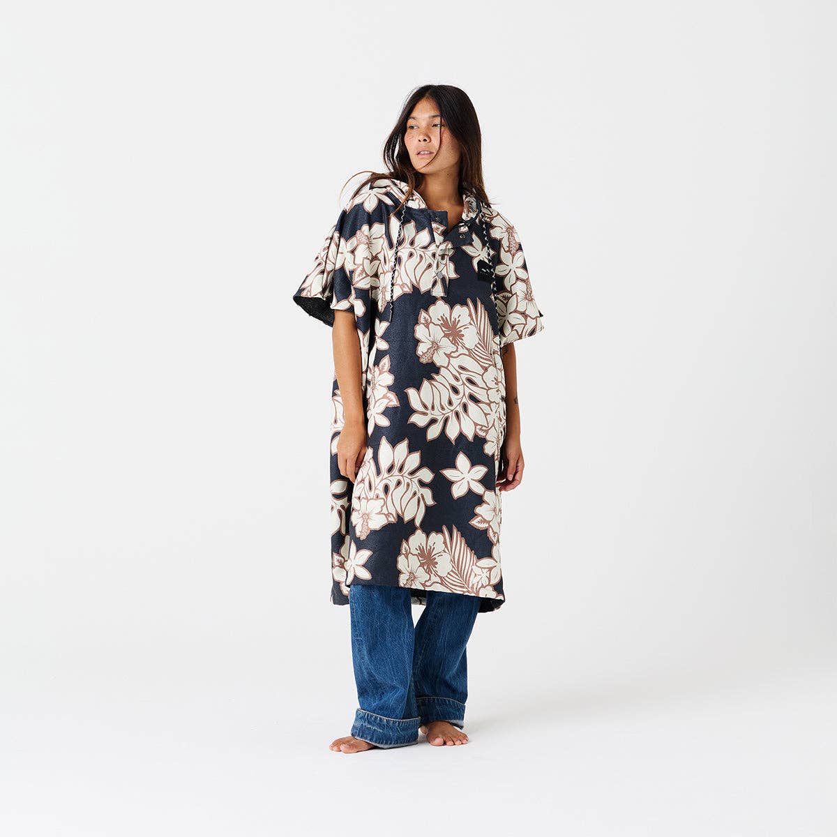 Olinda Quick-Dry Poncho by Slowtide