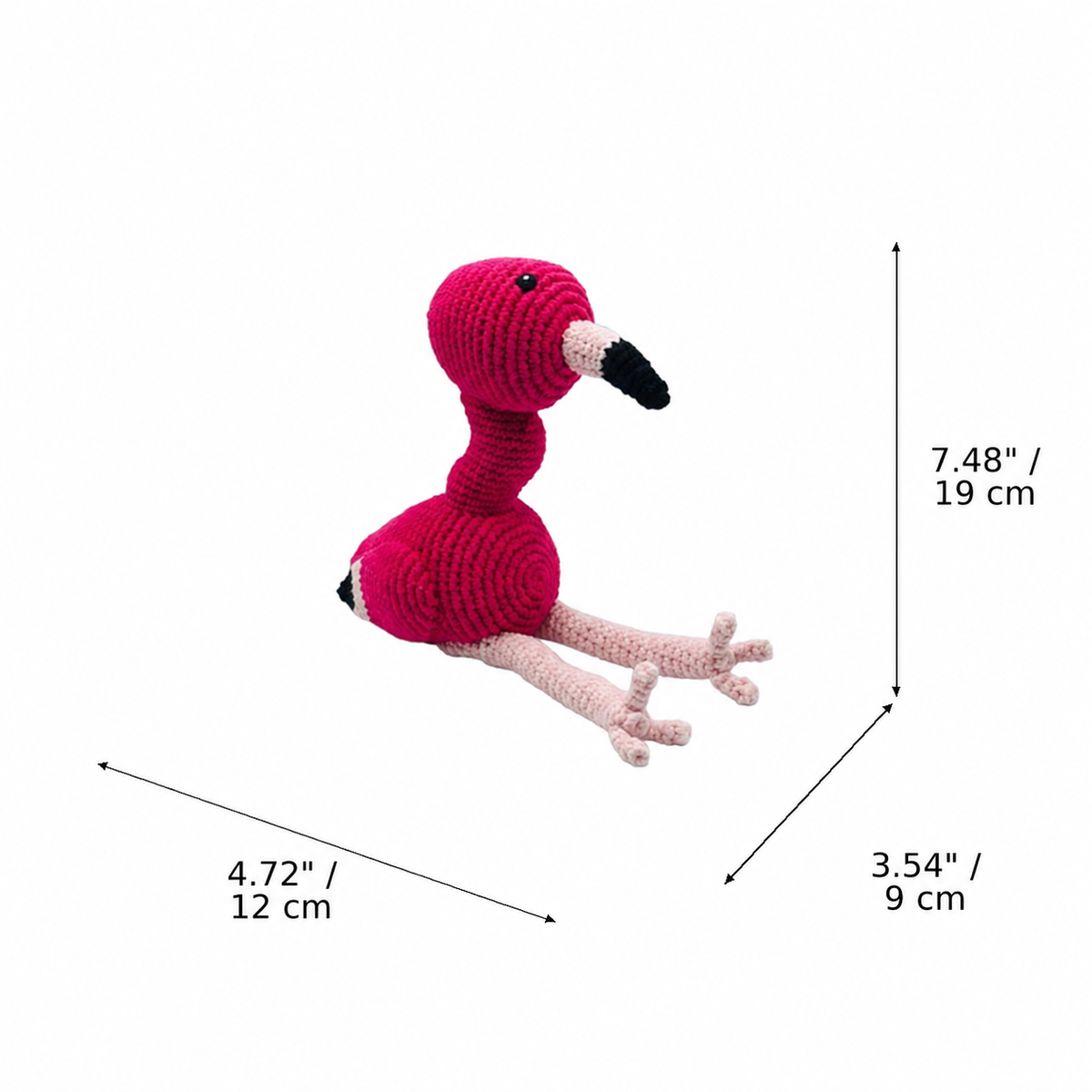 Lullaby Stitch | Flamingo Rattle