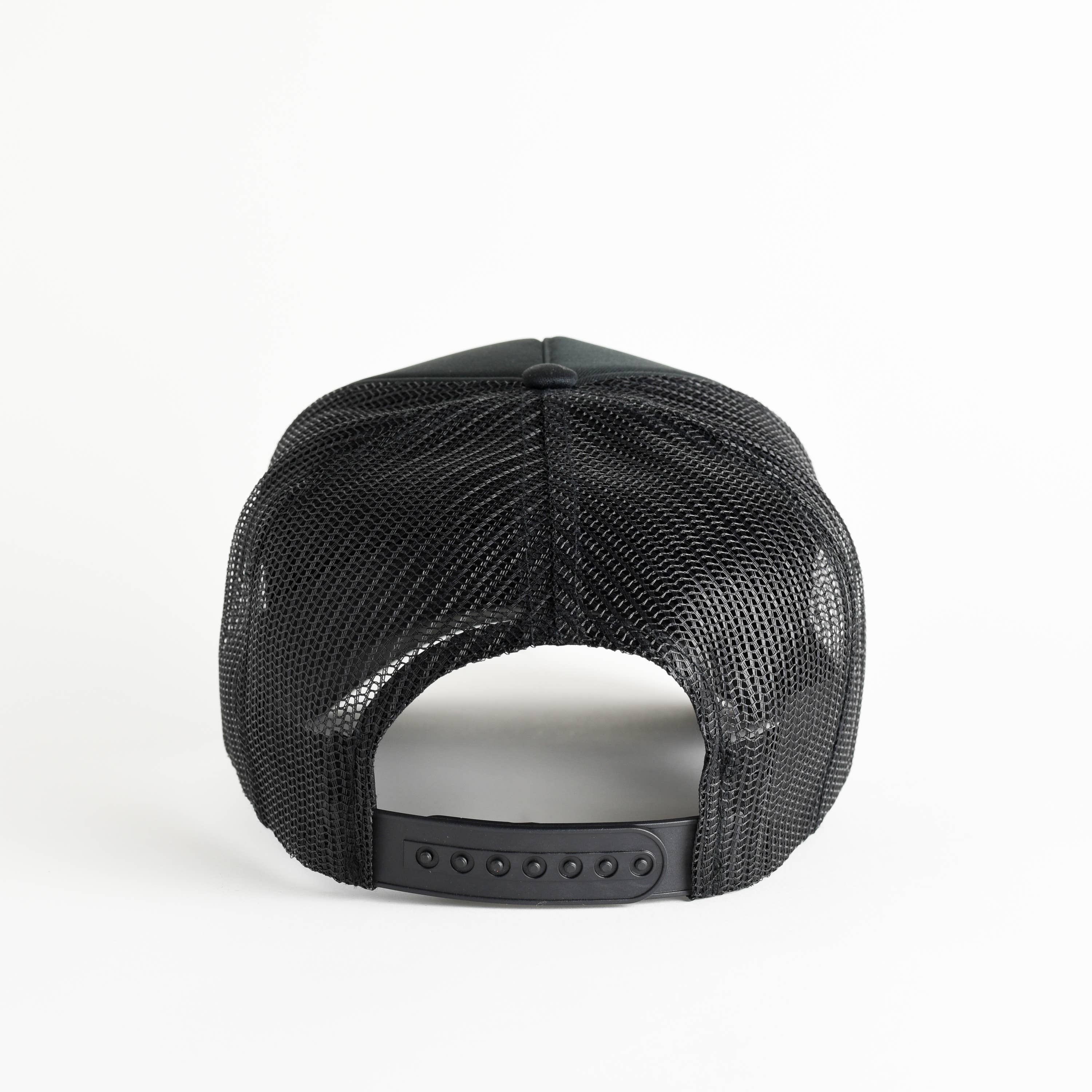 Endless August Supply Co. - Beach Recycled Trucker Hat - black