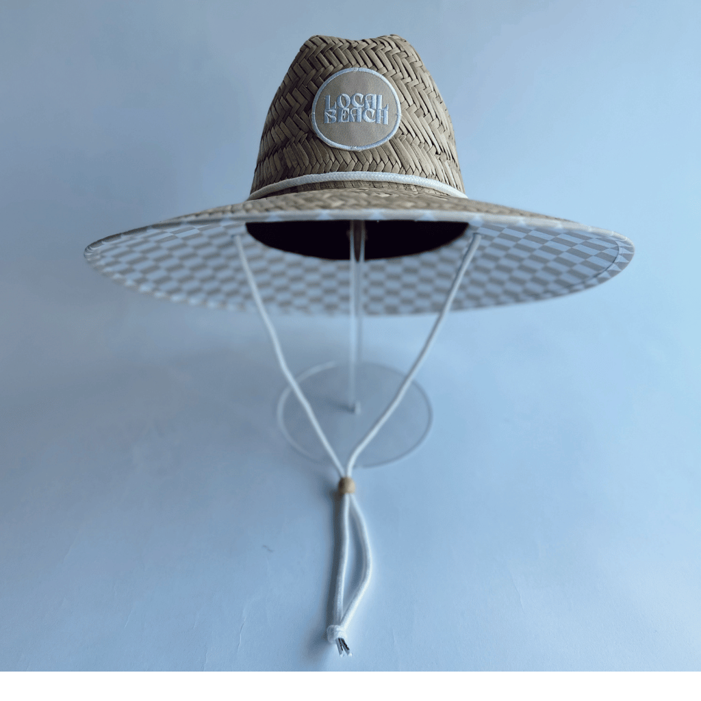 Sand Checker Adult Lifeguard Hat