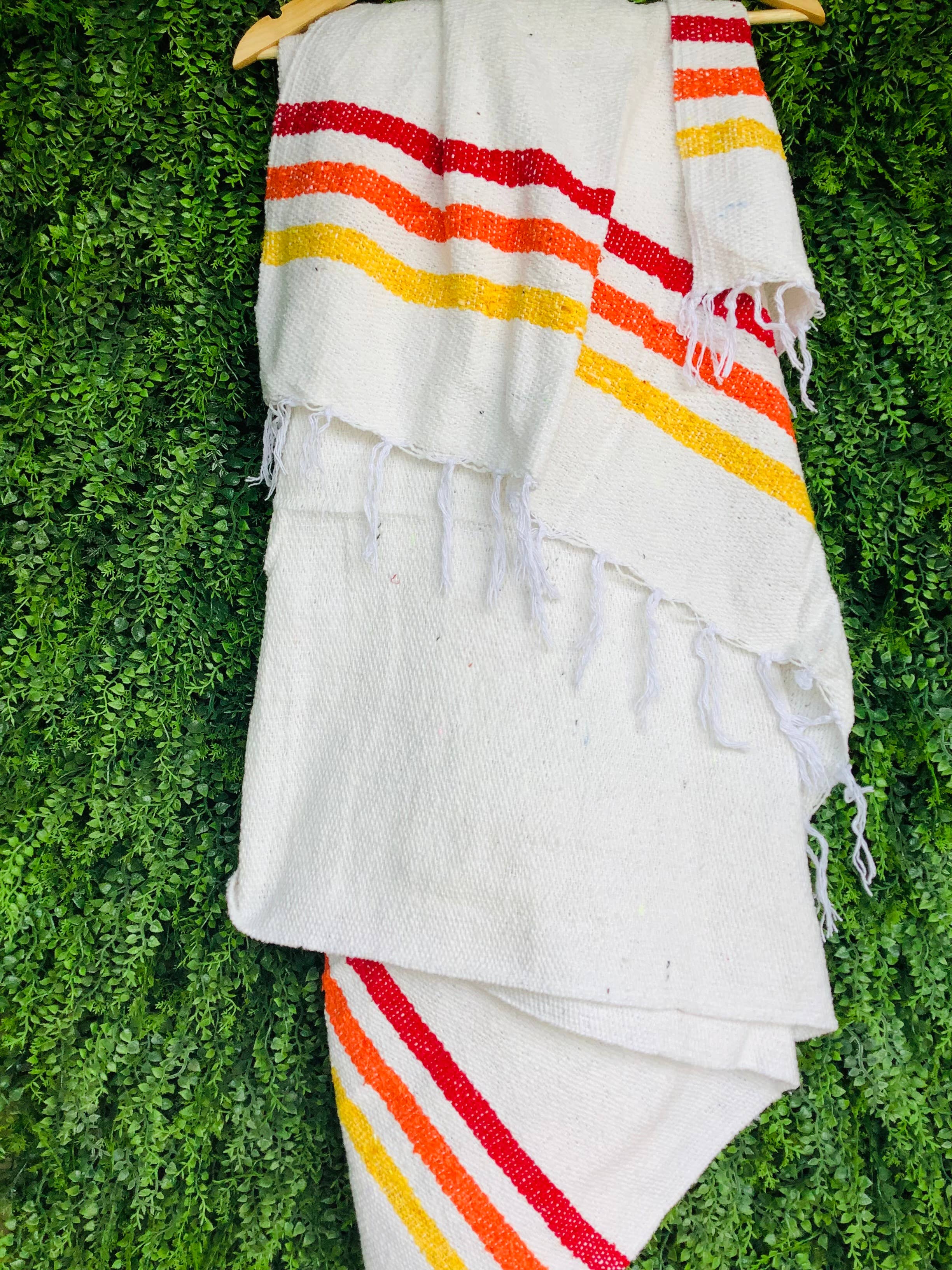 Bayside Throw | Beach Towel | Fall Mexican Yoga Football