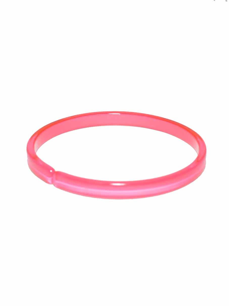 Love Stack Resin Acrylic Bracelet