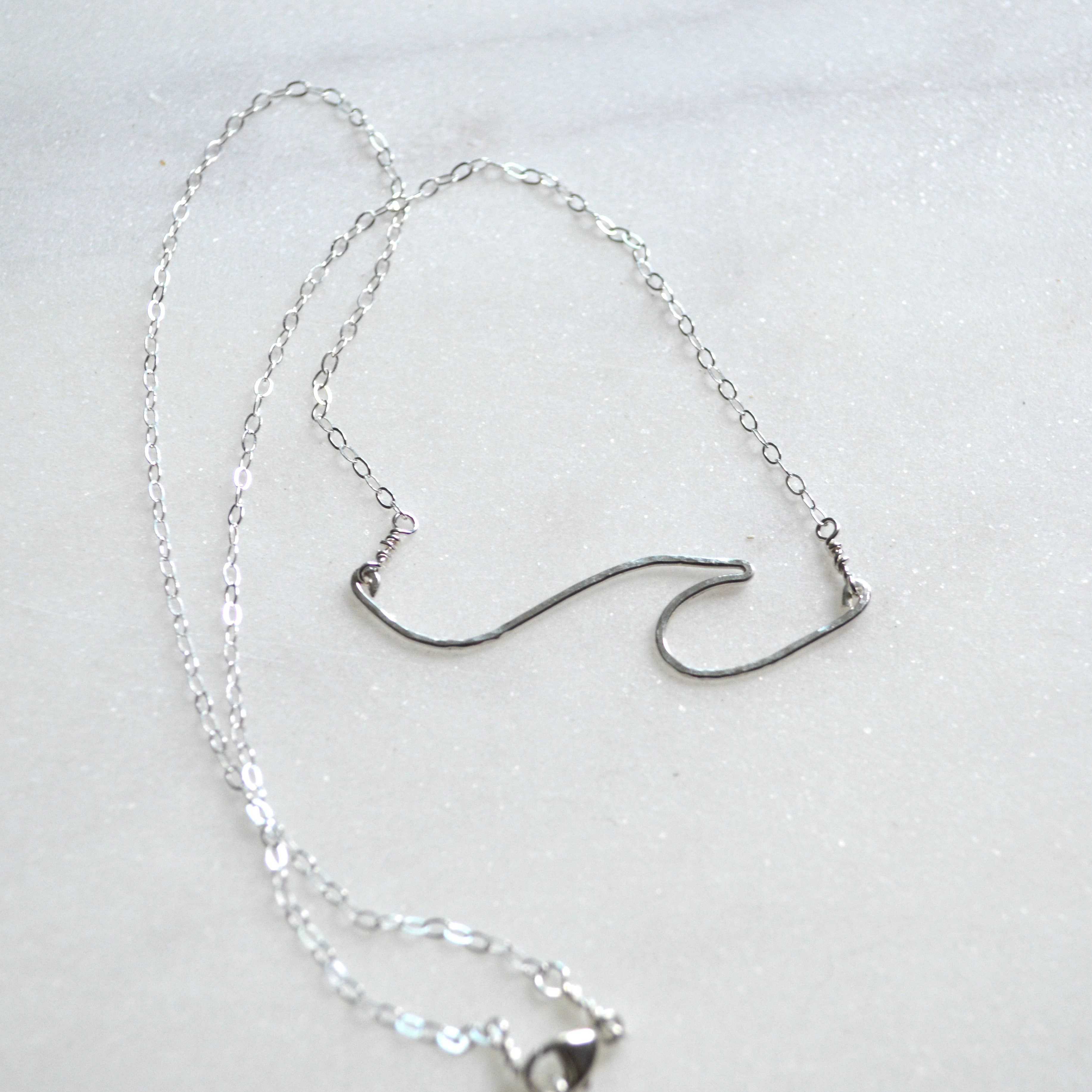 Ocean Wave Necklace