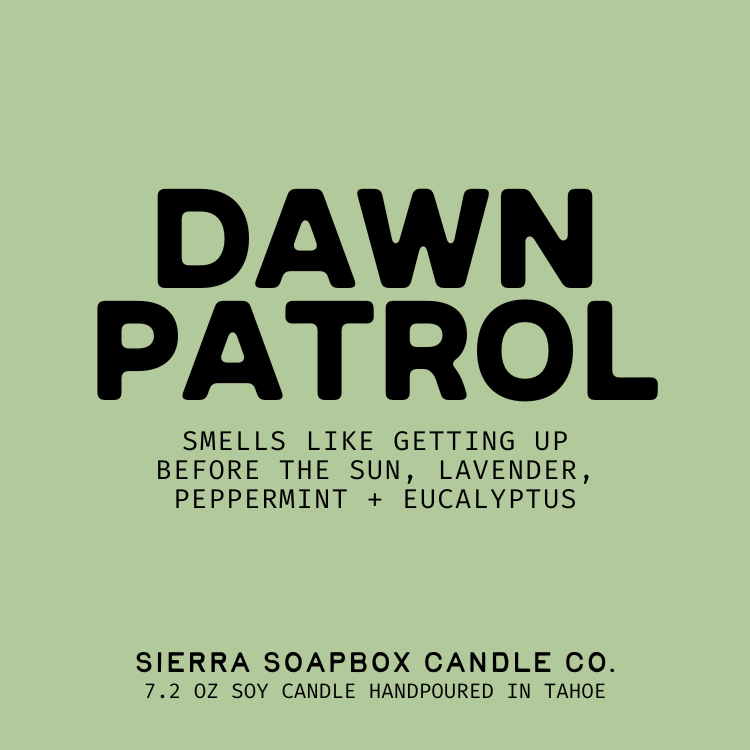 Dawn Patrol [Peppermint + Eucalyptus]