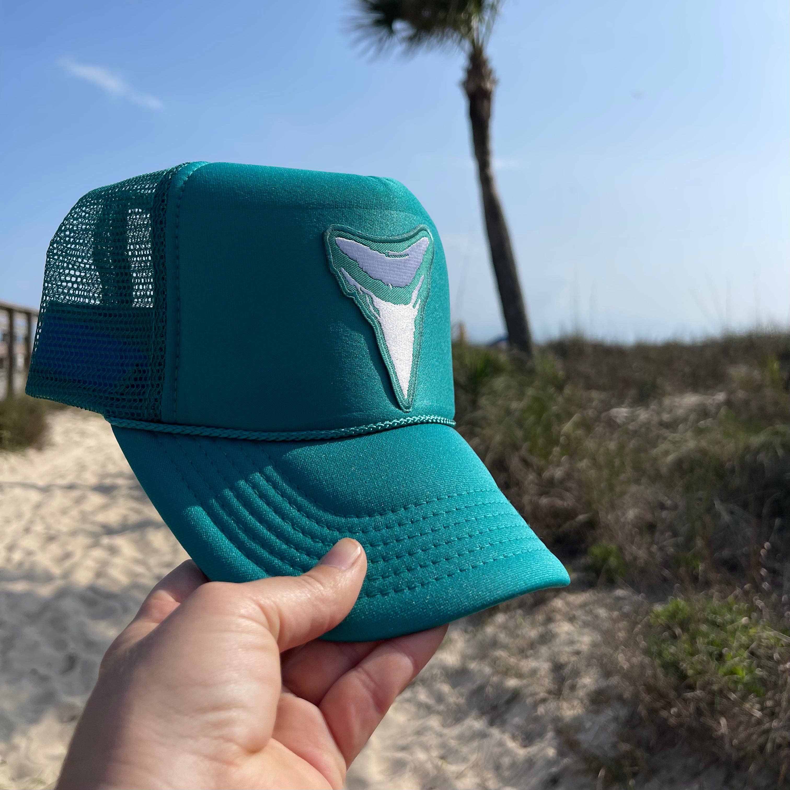 Shark Tooth Trucker Hat