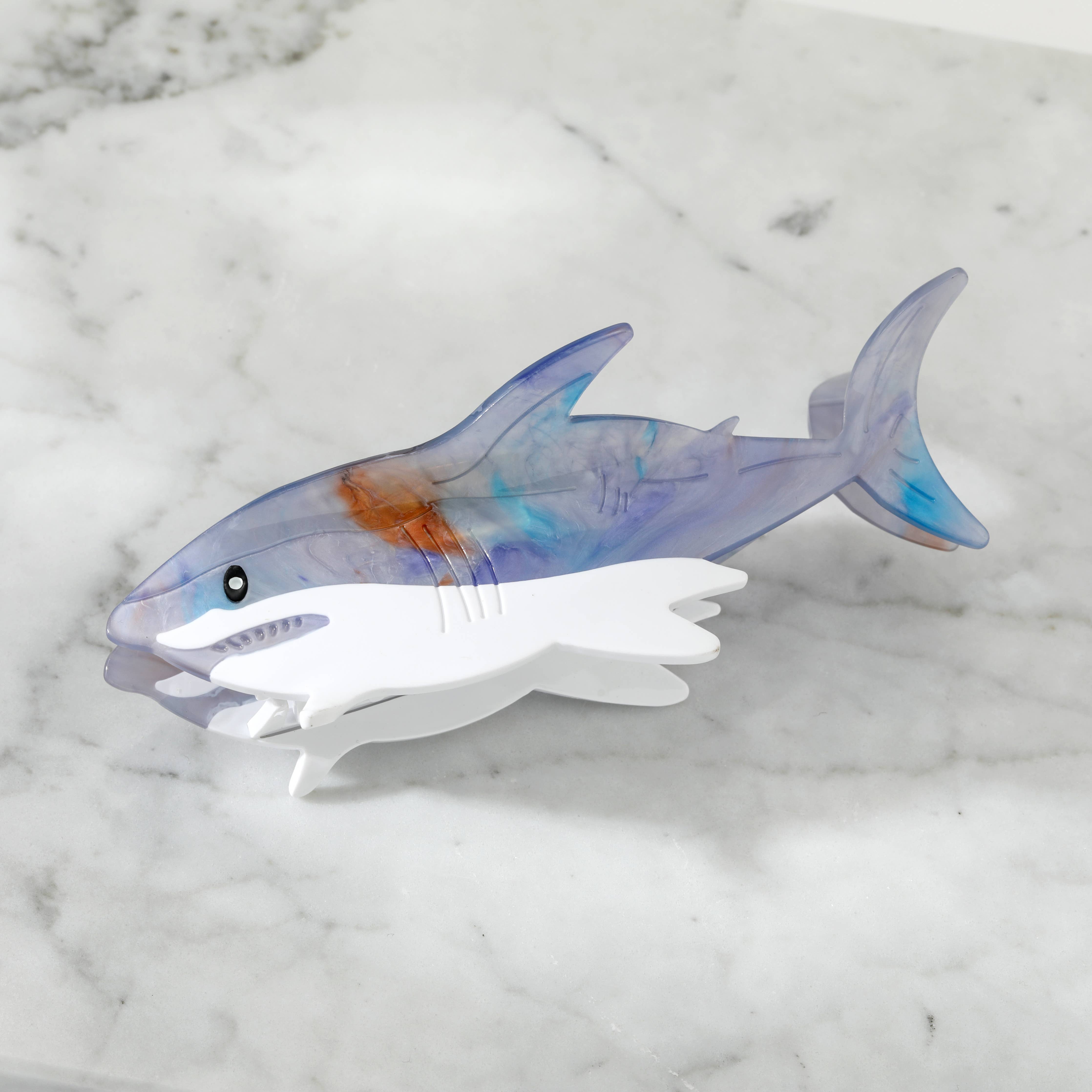 Eco-Friendly Sally Shark Hair Clip