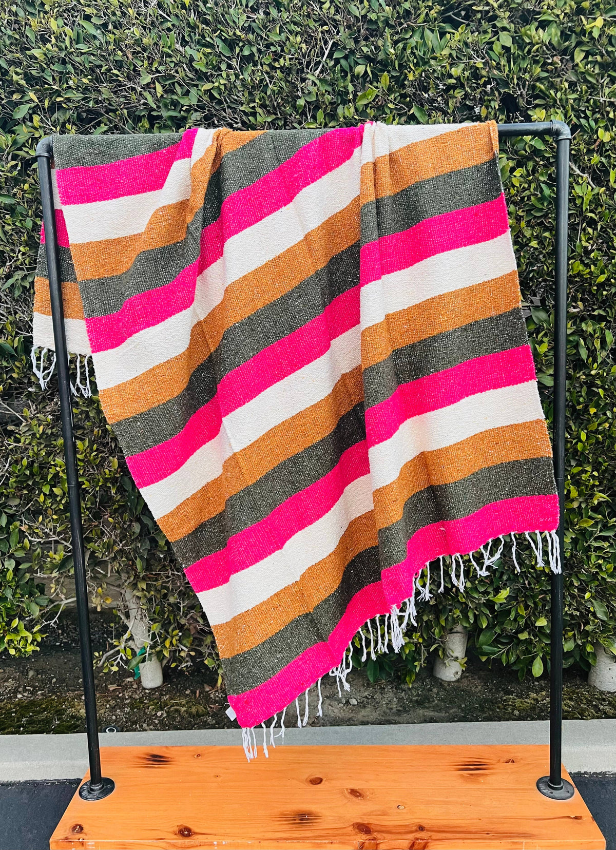 Hermosa Mexican Adventure Blanket | Yoga | Surf Shop Gift