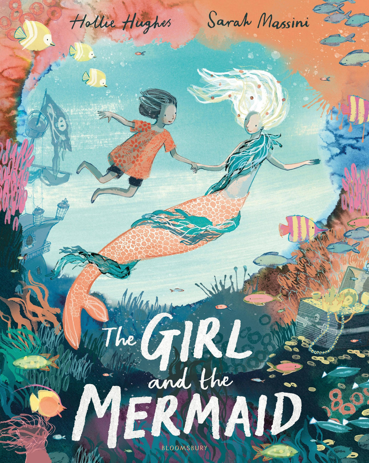 Girl And The Mermaid