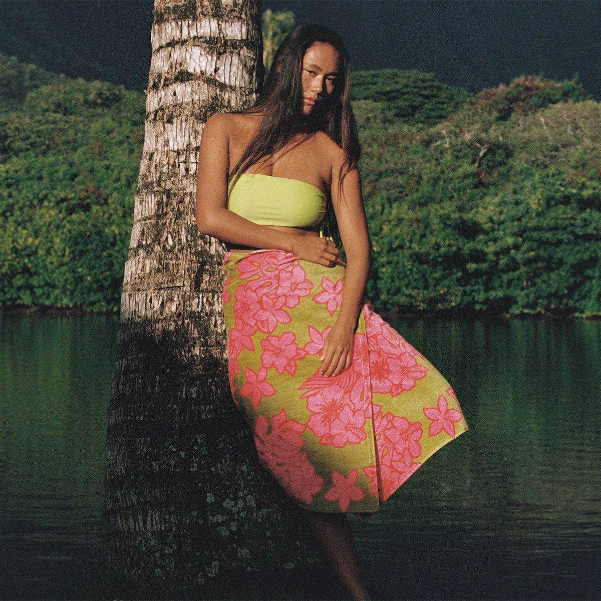 Olinda Beach Towel by Slowtide