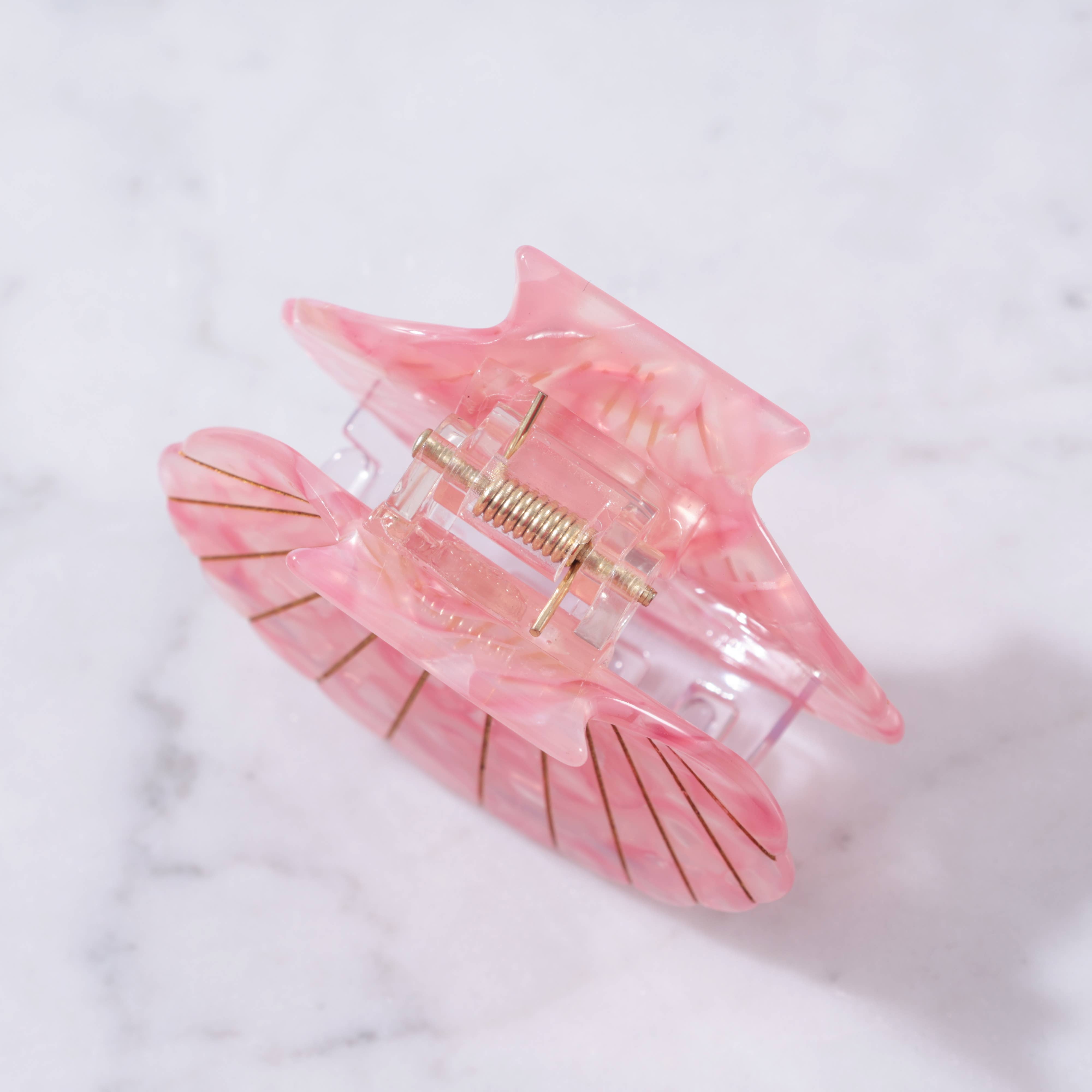 Eco-Friendly Scallop Shell Hair Clip Large