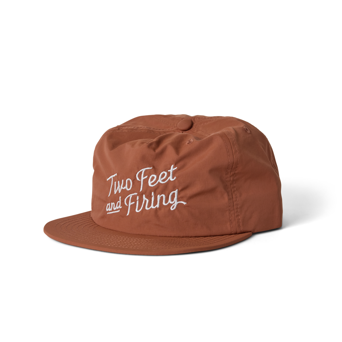 Two Feet & Firing Hat | Rust