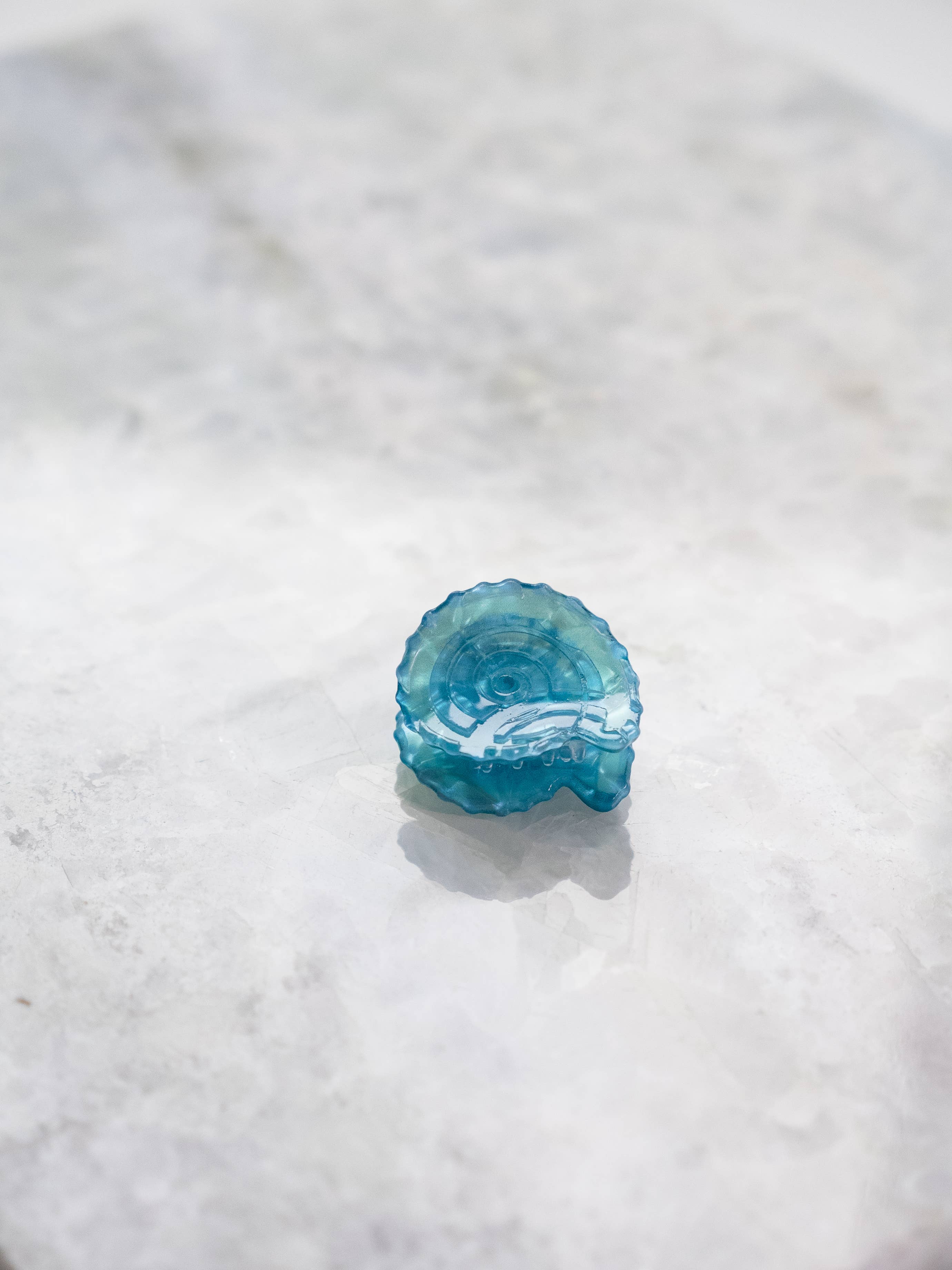 Eco Friendly Seashell Hair Clips, Tiny