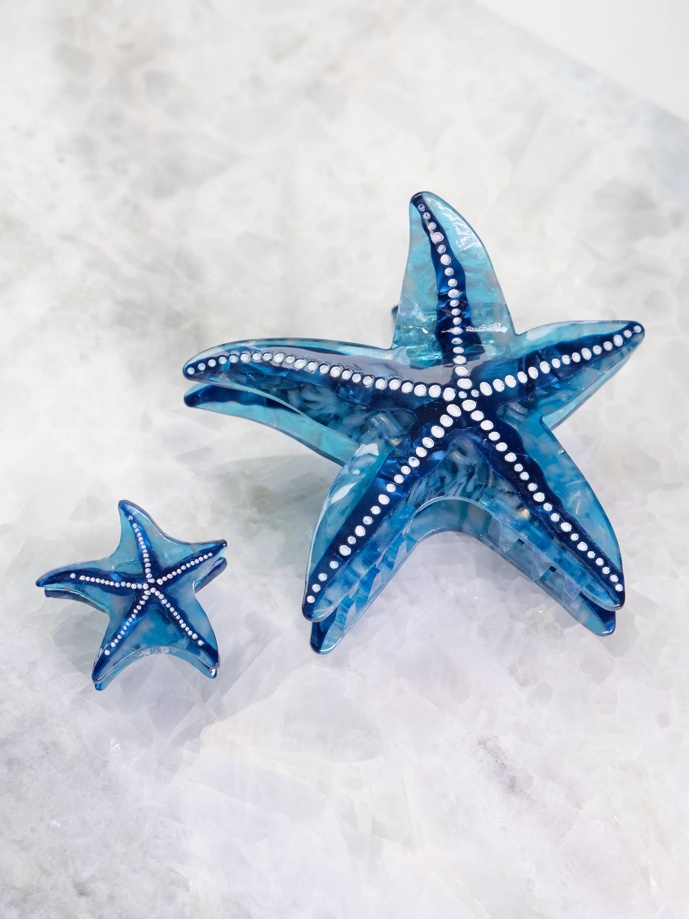Starfish Small Hair Clip