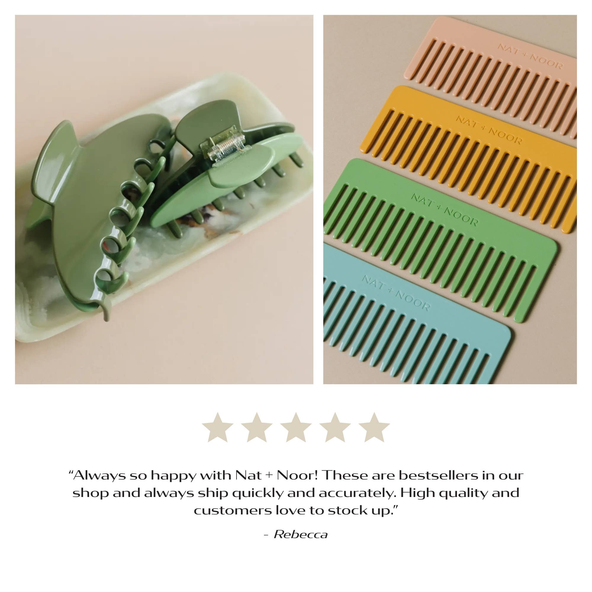 Yarrow | Alligator Hair Clips | Assorted | Metal Hair Pins