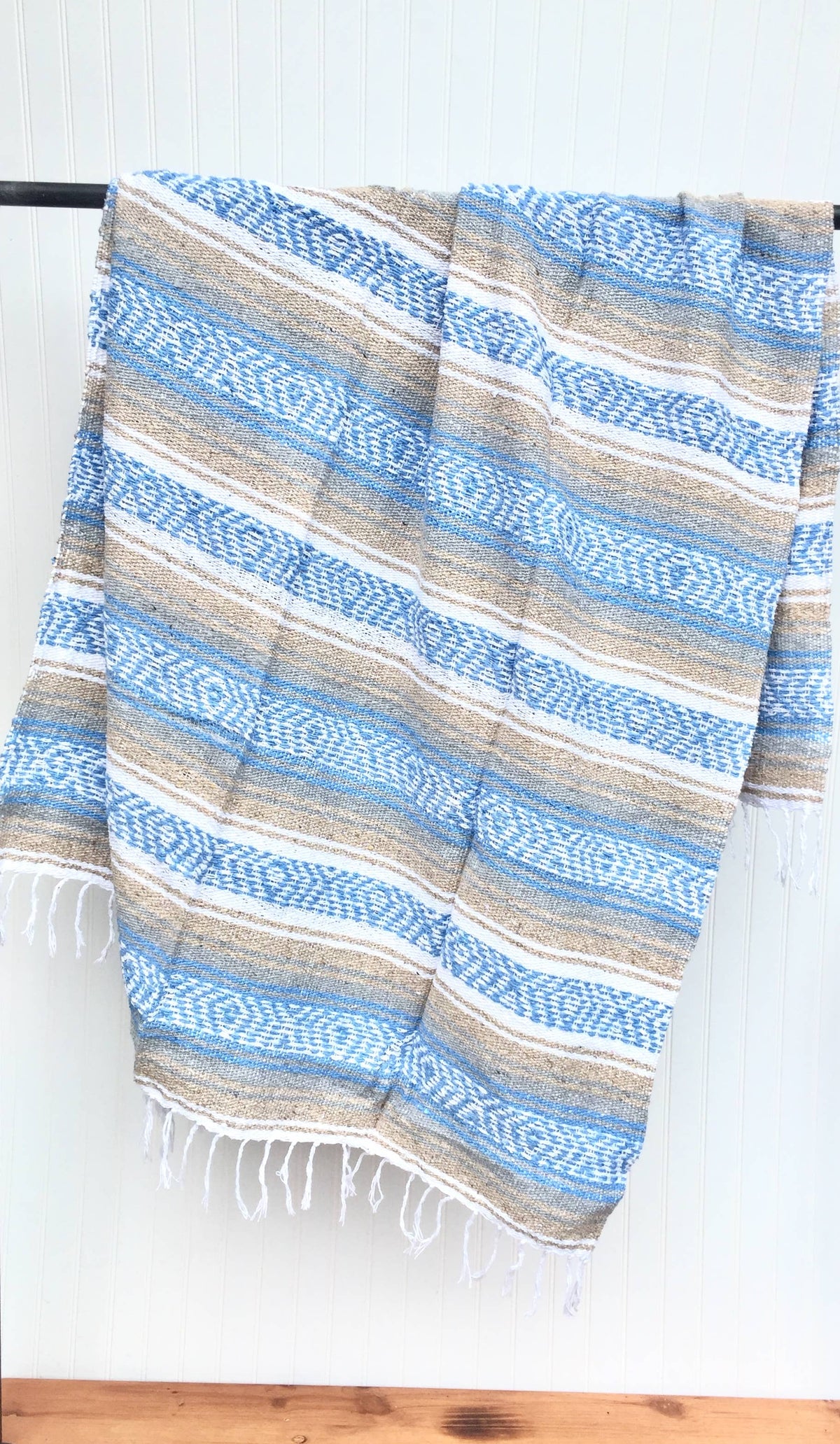 Coastin' Mexican Blanket | Pool Towel | Beach | Yoga | Home