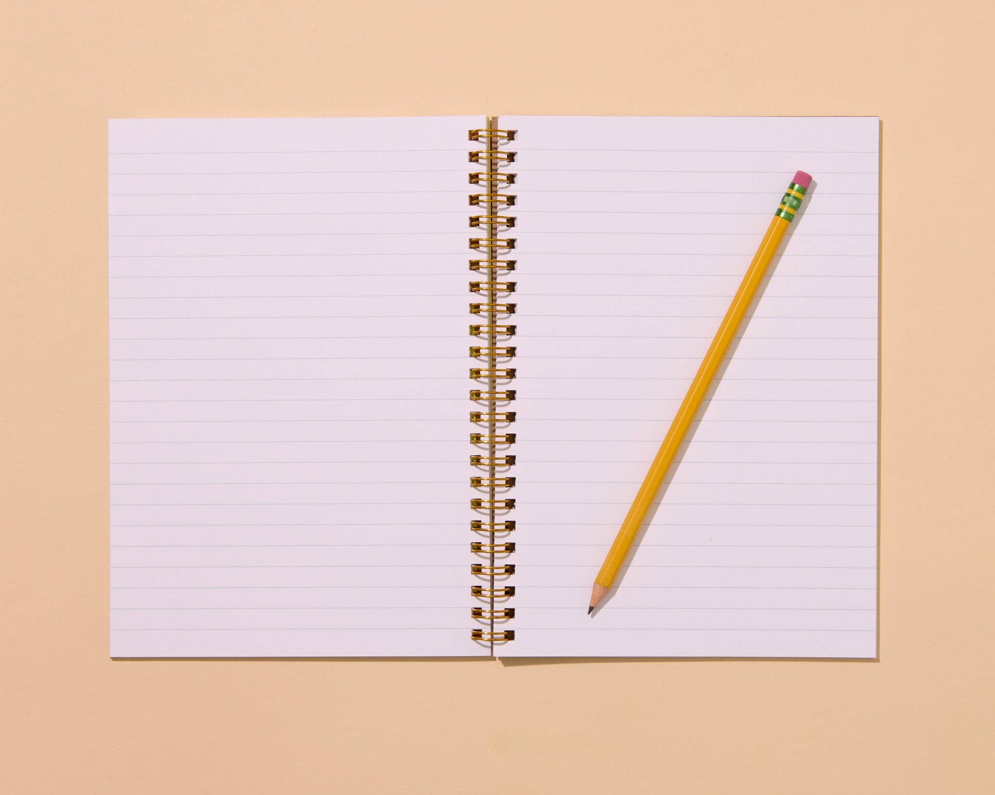 Sardine Letterpress A5 Spiral Notebook