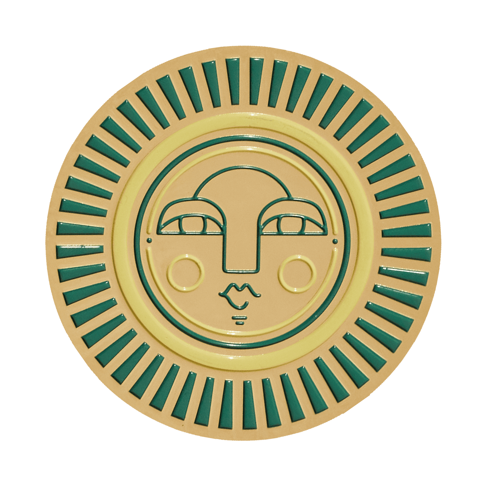 The Sol Coasters in teal