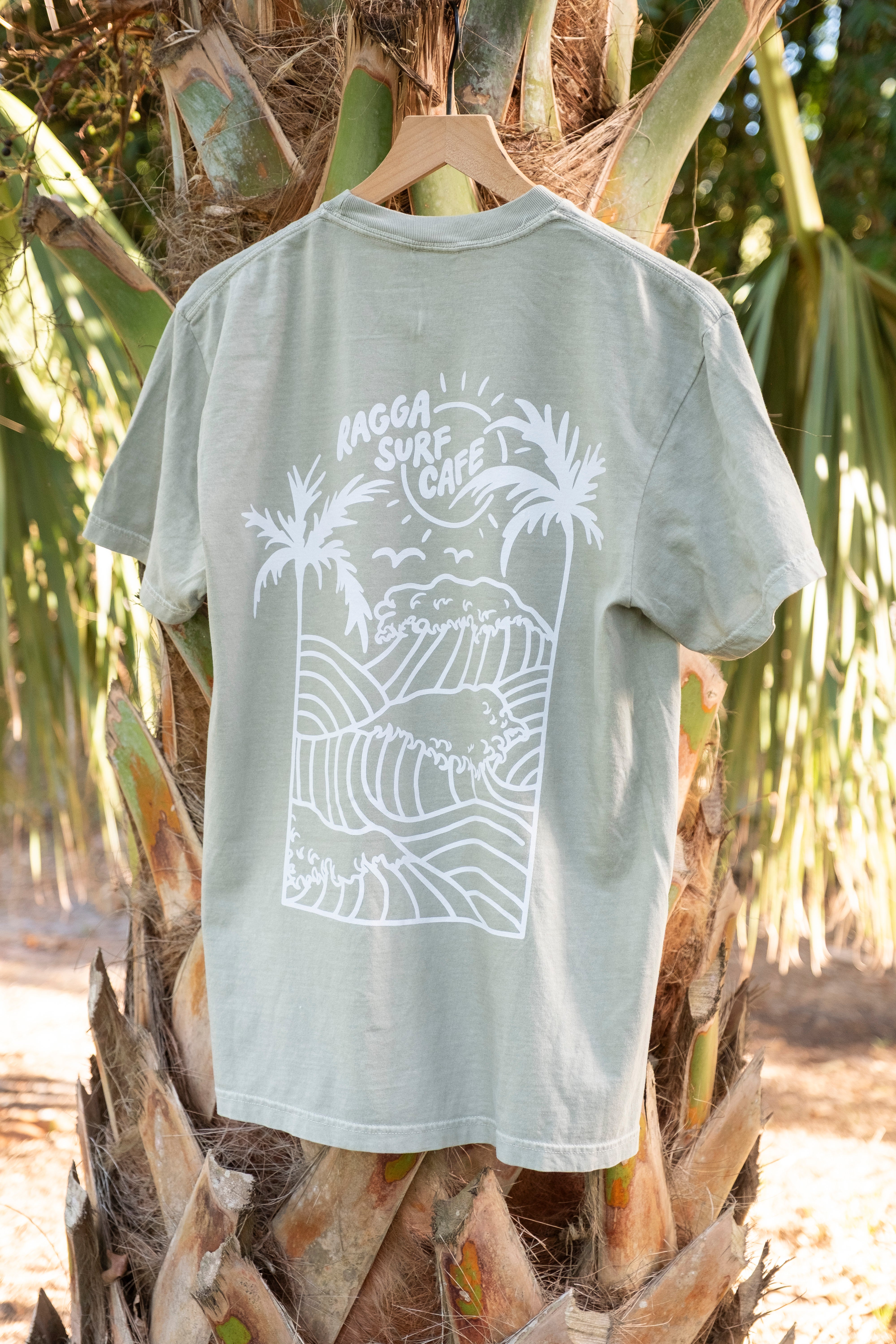 RSC x Lido Arts Tee - Sandstone Comfort Colors