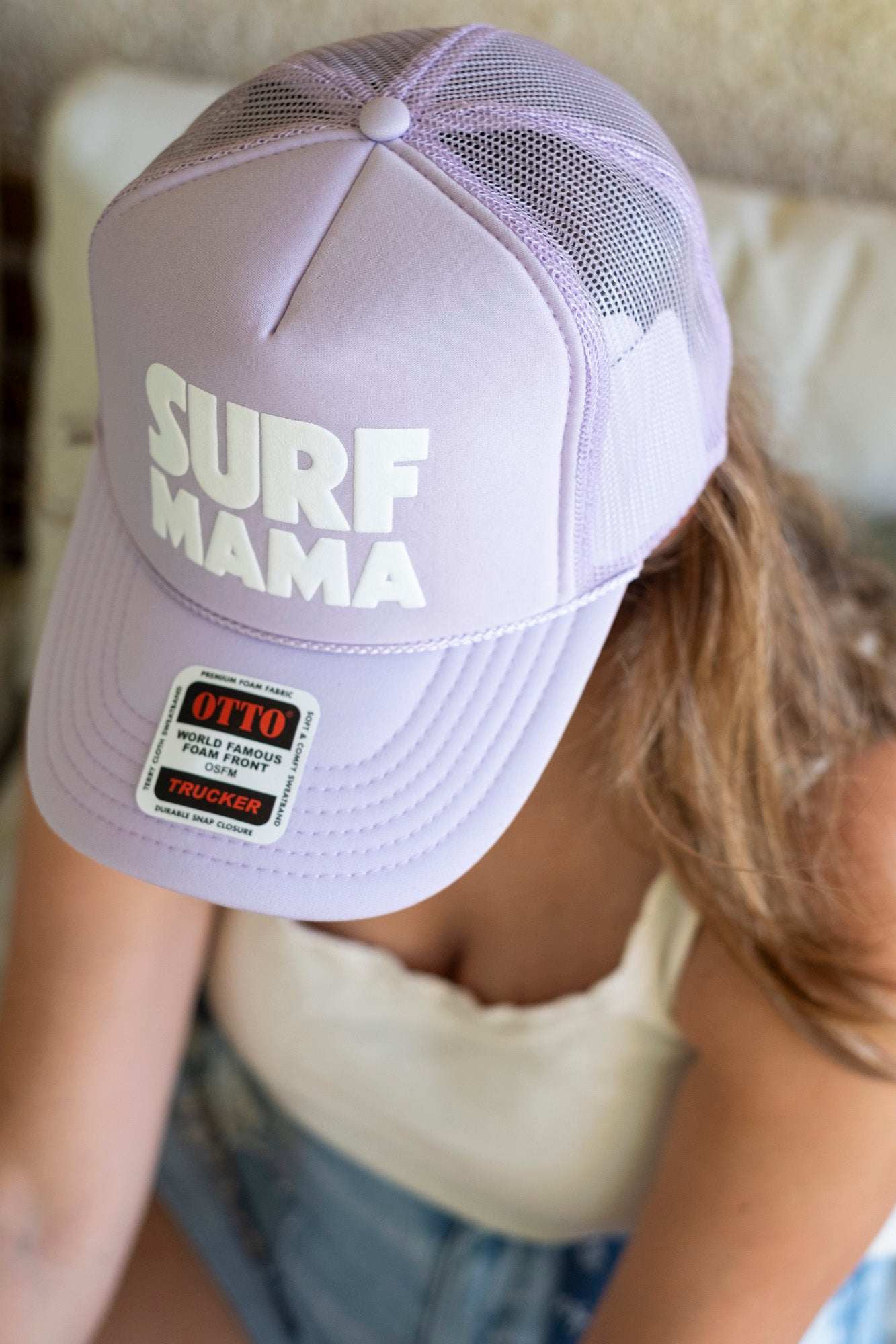 Raggamuffin Foam Trucker + Puff Print – Retro Summer Hats