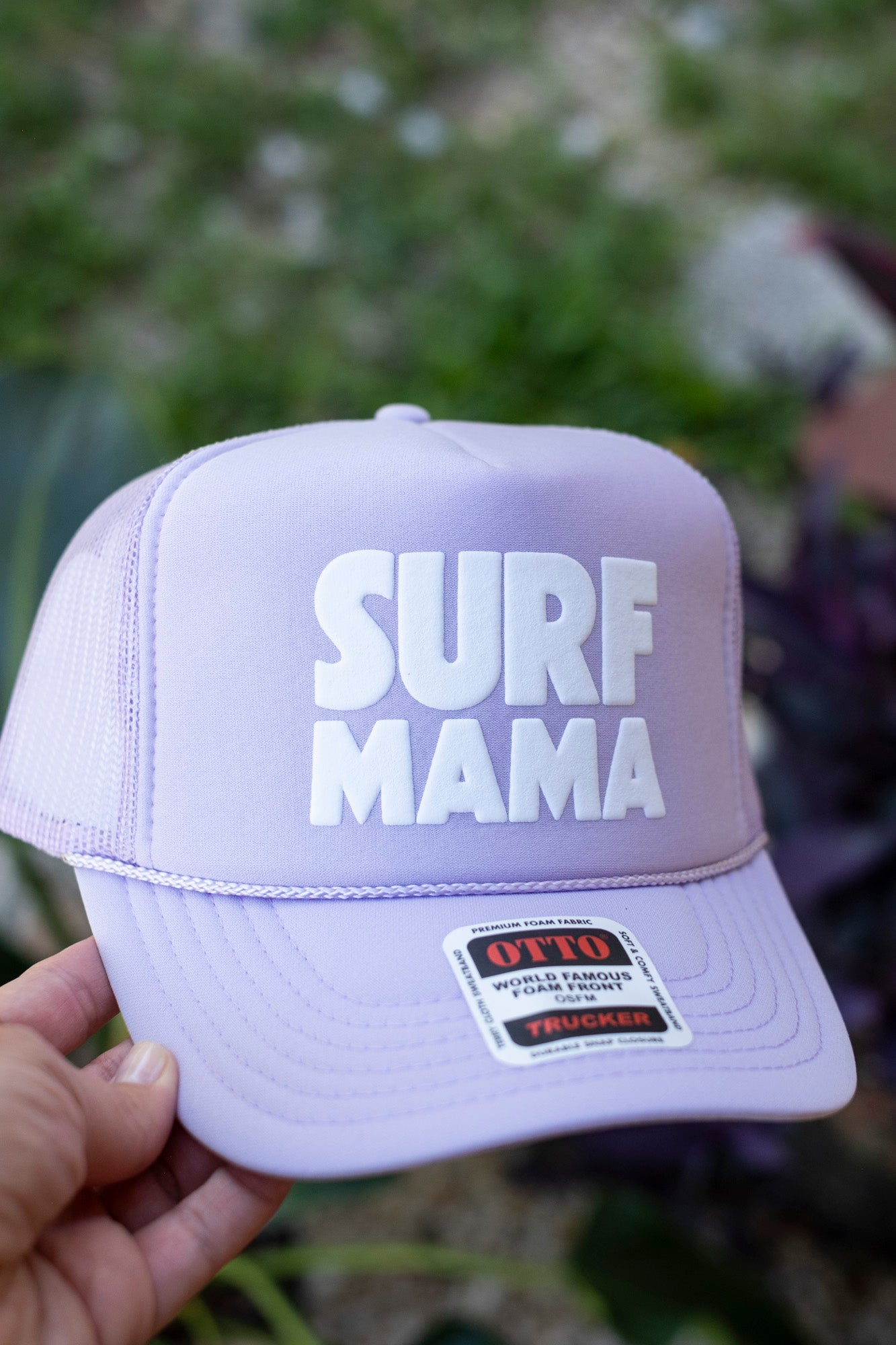 Raggamuffin Foam Trucker + Puff Print – Retro Summer Hats