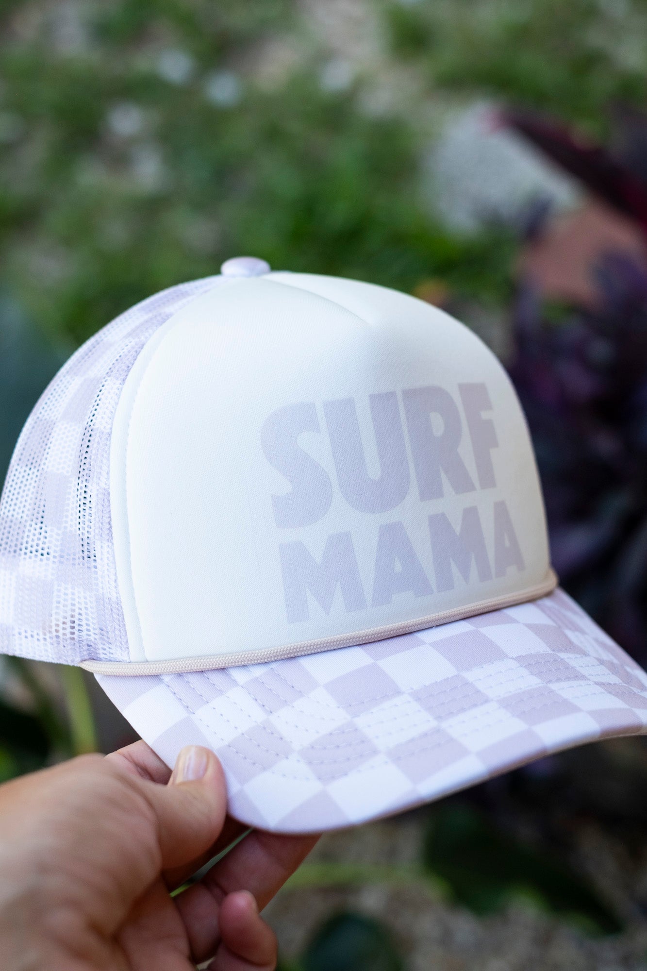 Raggamuffin Foam Trucker + Puff Print – Retro Summer Hats