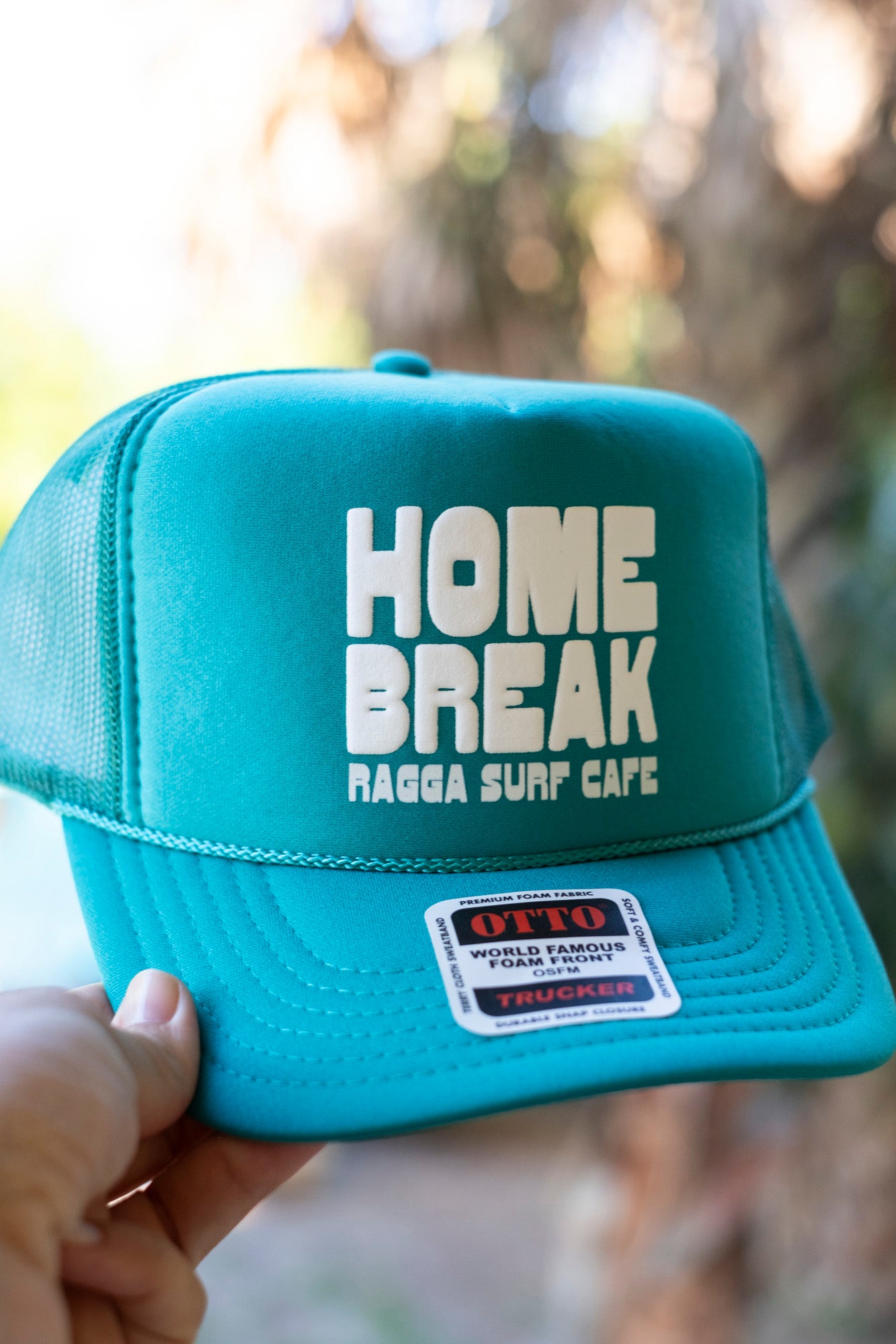 Grom RSC Home Break Trucker Hat - YOUTH