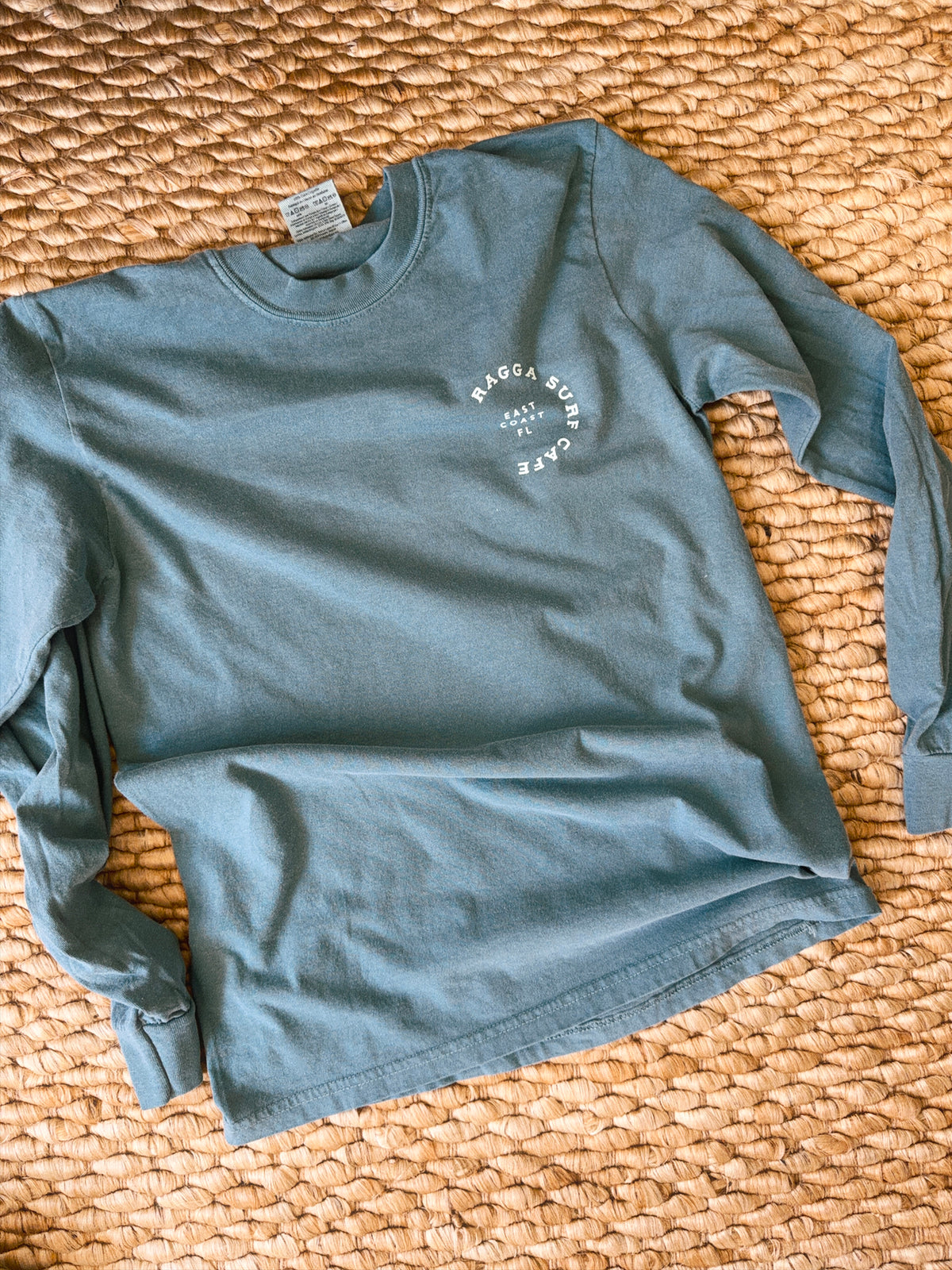 RSC 'Birdie 2.0 in Marineland' Long Sleeve Tee - Ice Blue