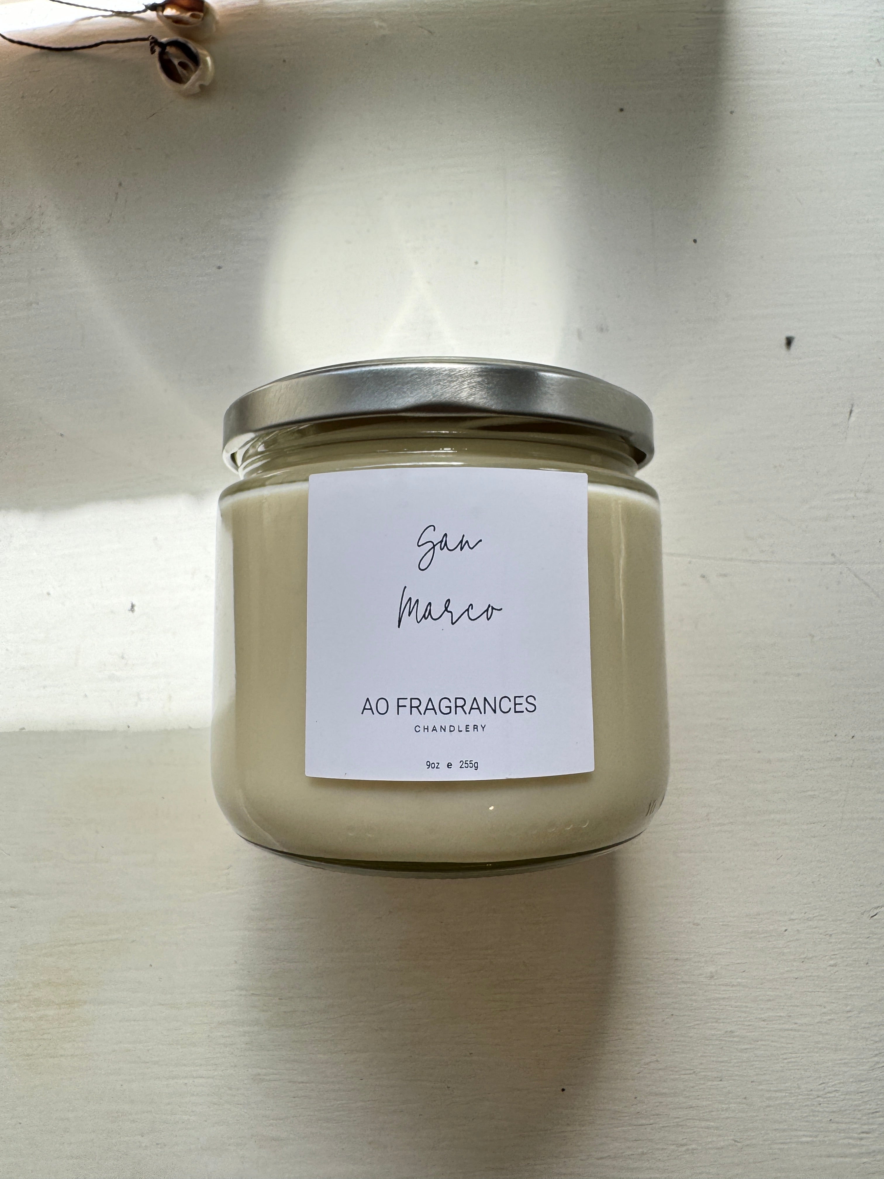 Aō Fragrances Soy Candles