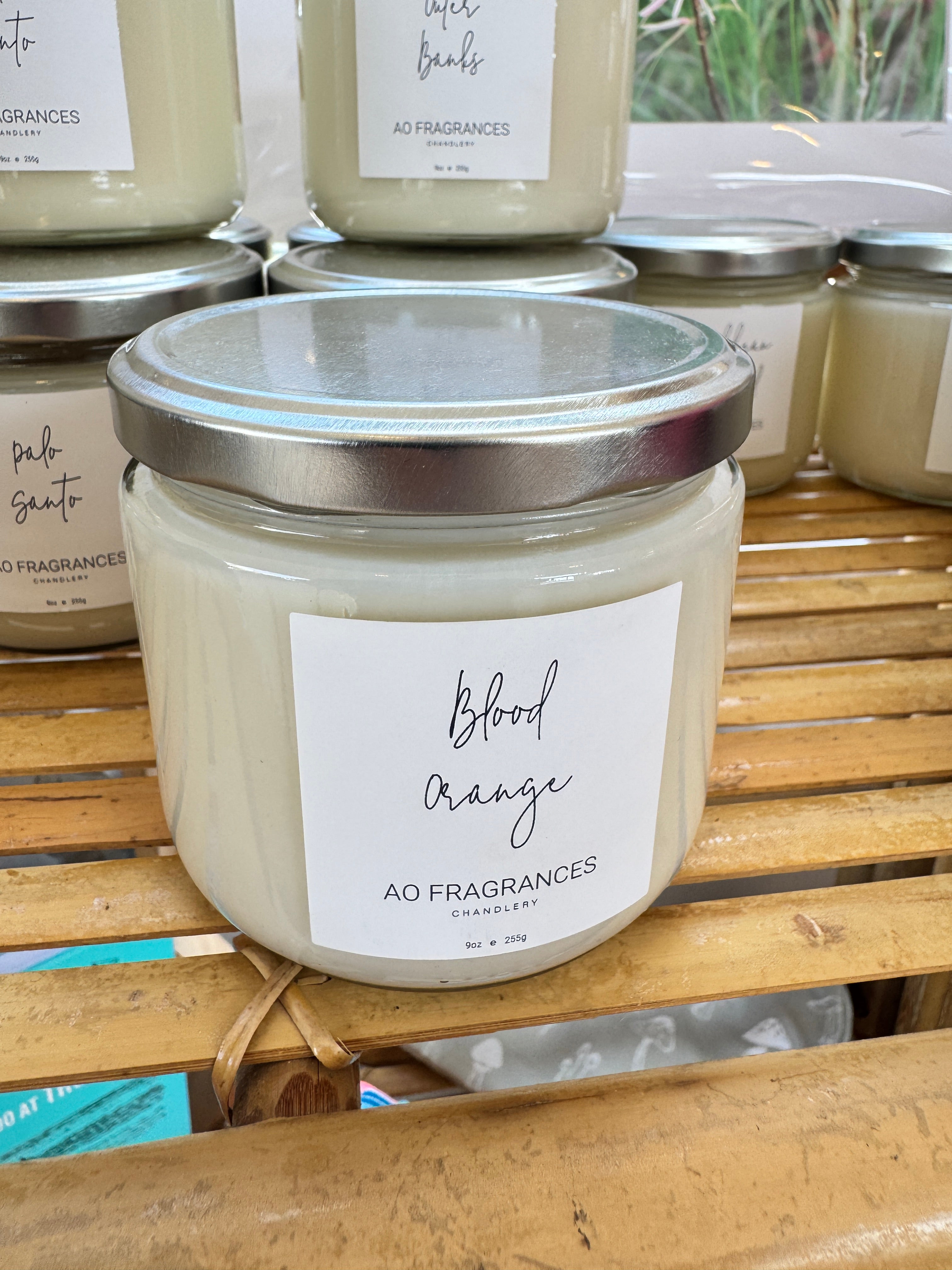 Aō Fragrances Soy Candles