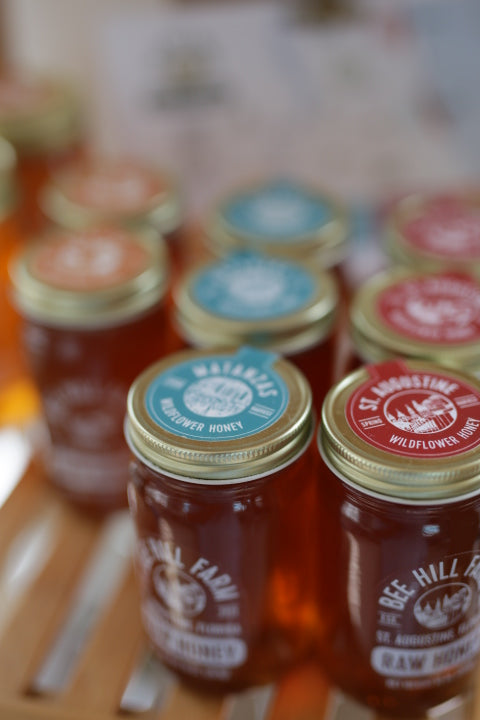 Bee Hill Farm - Raw Honey