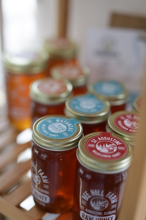Bee Hill Farm - Raw Honey
