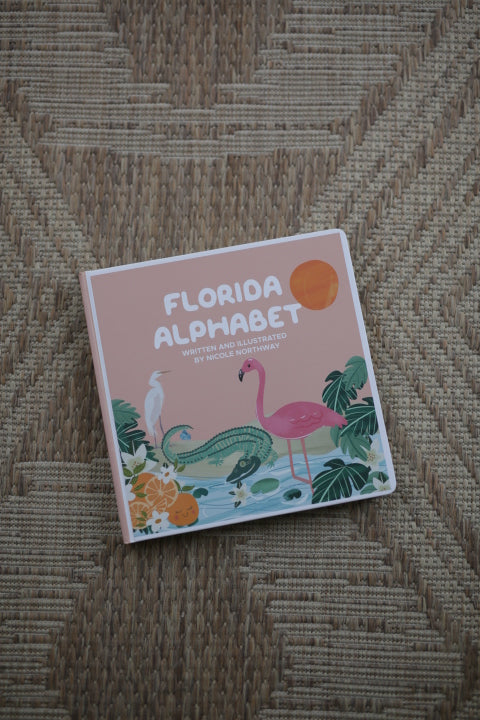 Florida Alphabet ABC Baby Book Coastal Gift - Lucy's Room