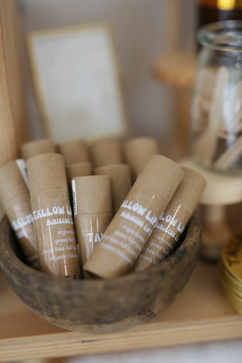 Tallow Lip Balm