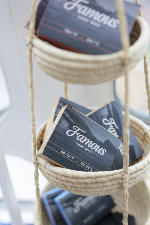 Famous Surf Wax - Warm Wax