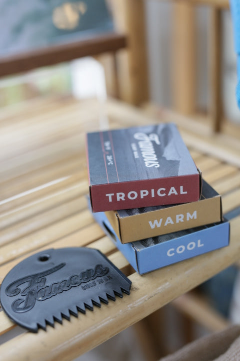 Famous Surf Wax - Warm Wax