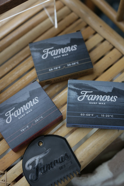 Famous Surf Wax - Warm Wax