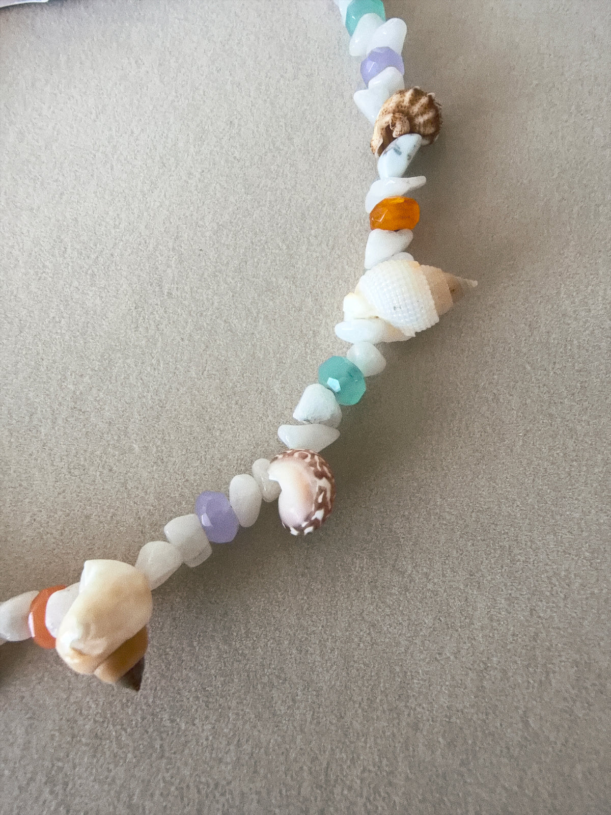 Kailo - Gemstone & Shell Chunky Necklace