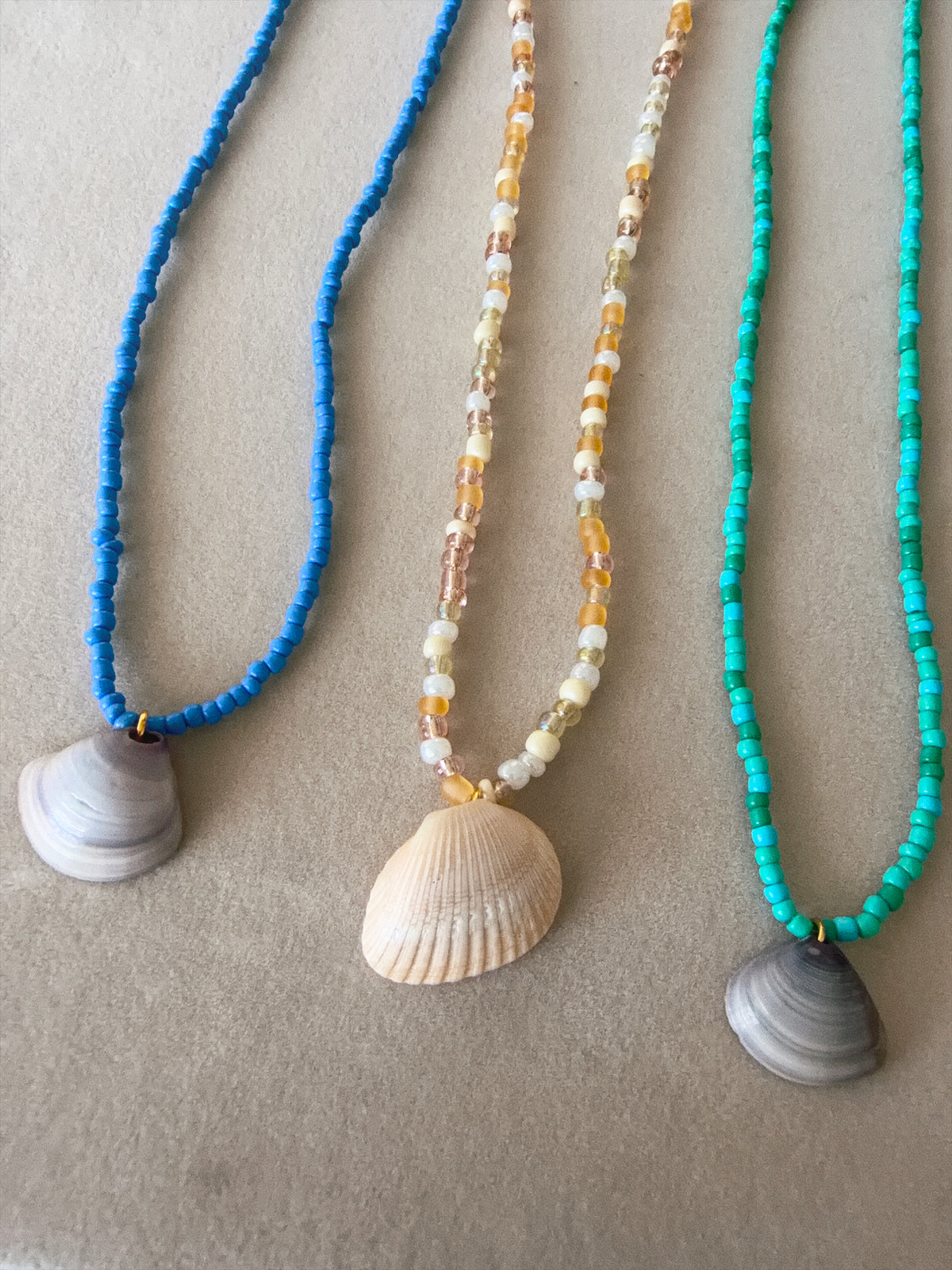 Kailo - 'Local' Shell & Bead Necklace