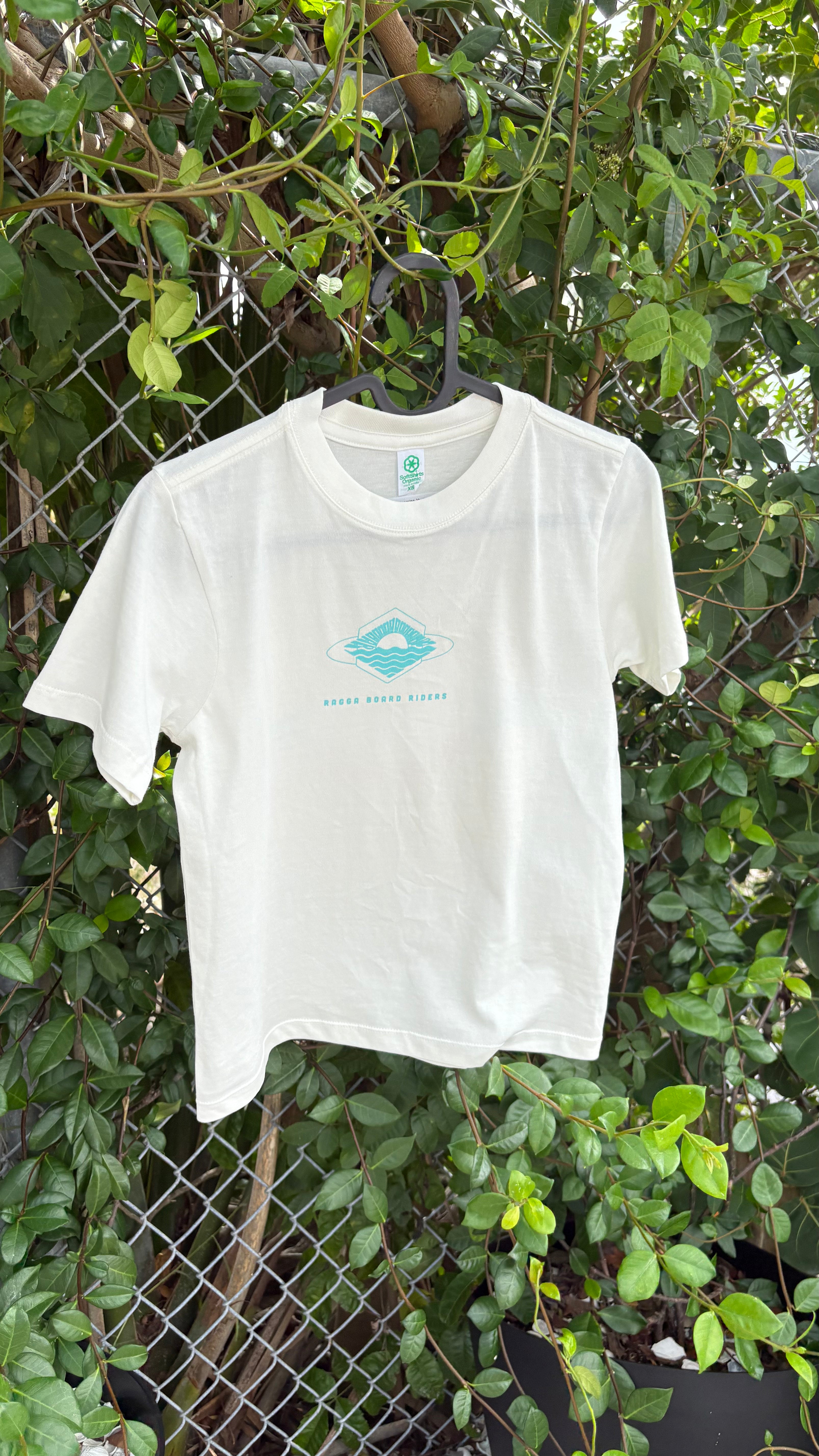 RMS Moonrise Youth Tee - Ivory