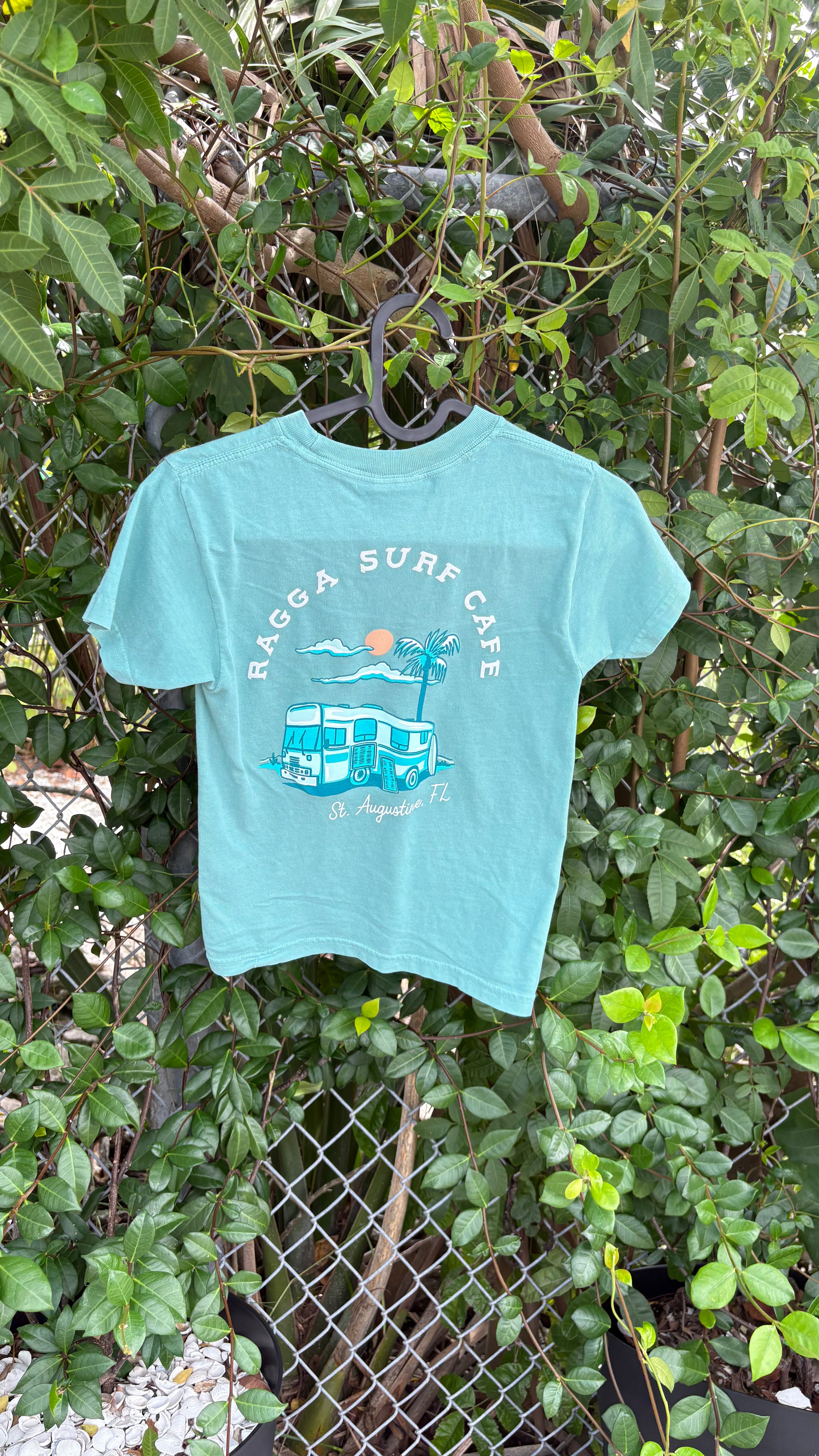 RSC Youth 'Birdie Tee' - Seafoam Comfort Colors