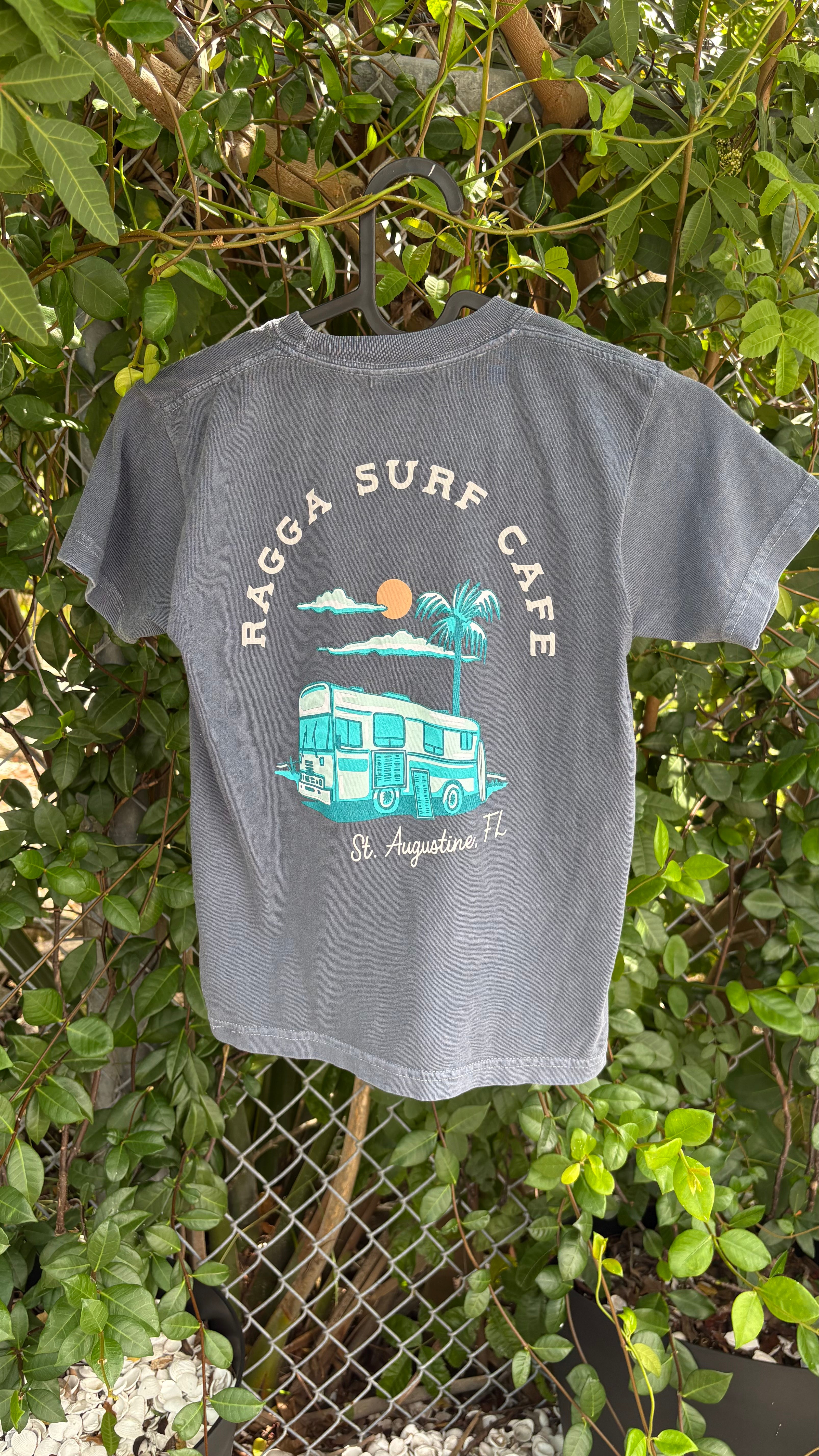 RSC Youth 'Birdie Tee' - Denim Comfort Colors