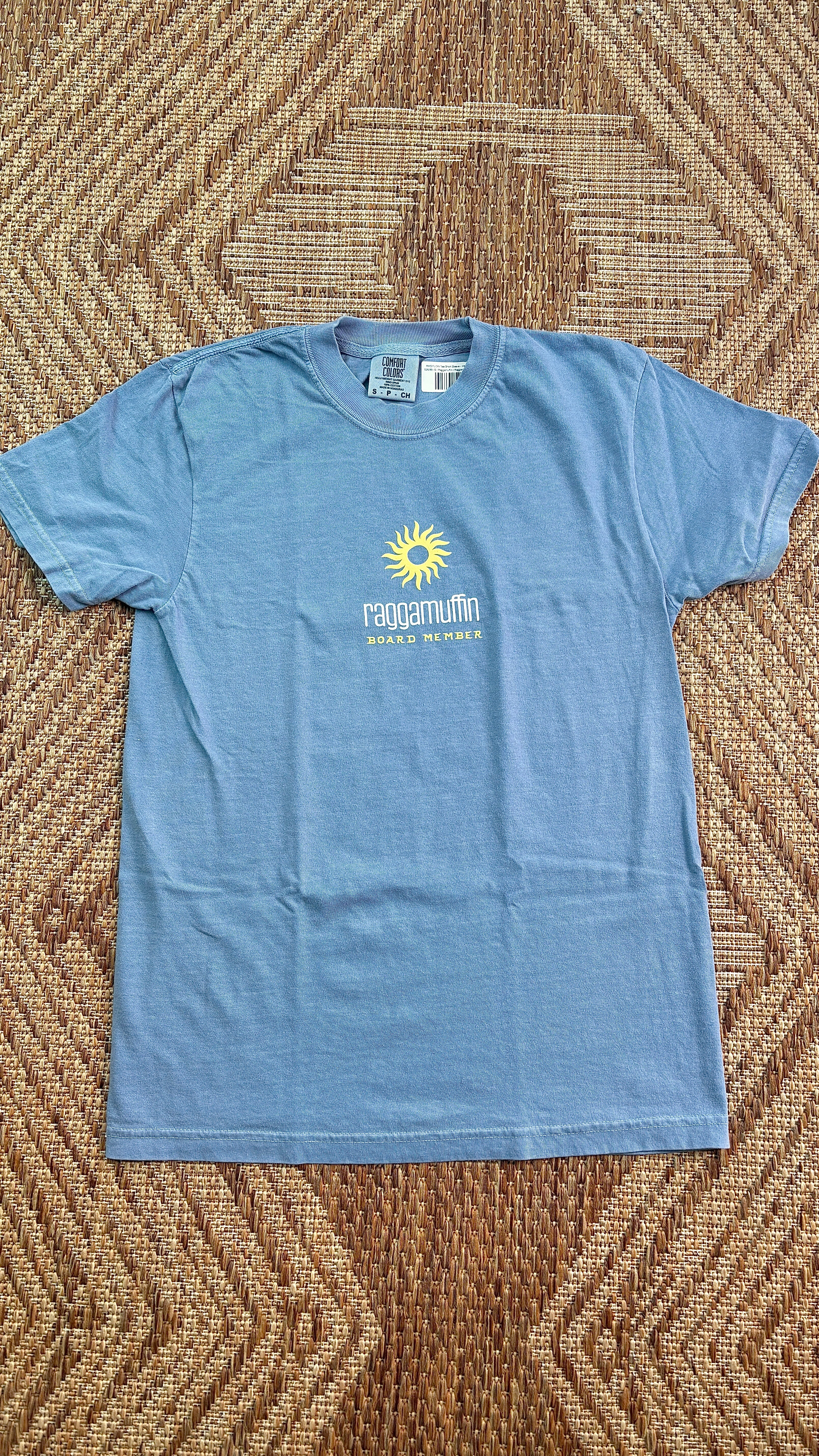 RMS FLOW Tee Short Sleeve - Washed Denim Comfort Colors