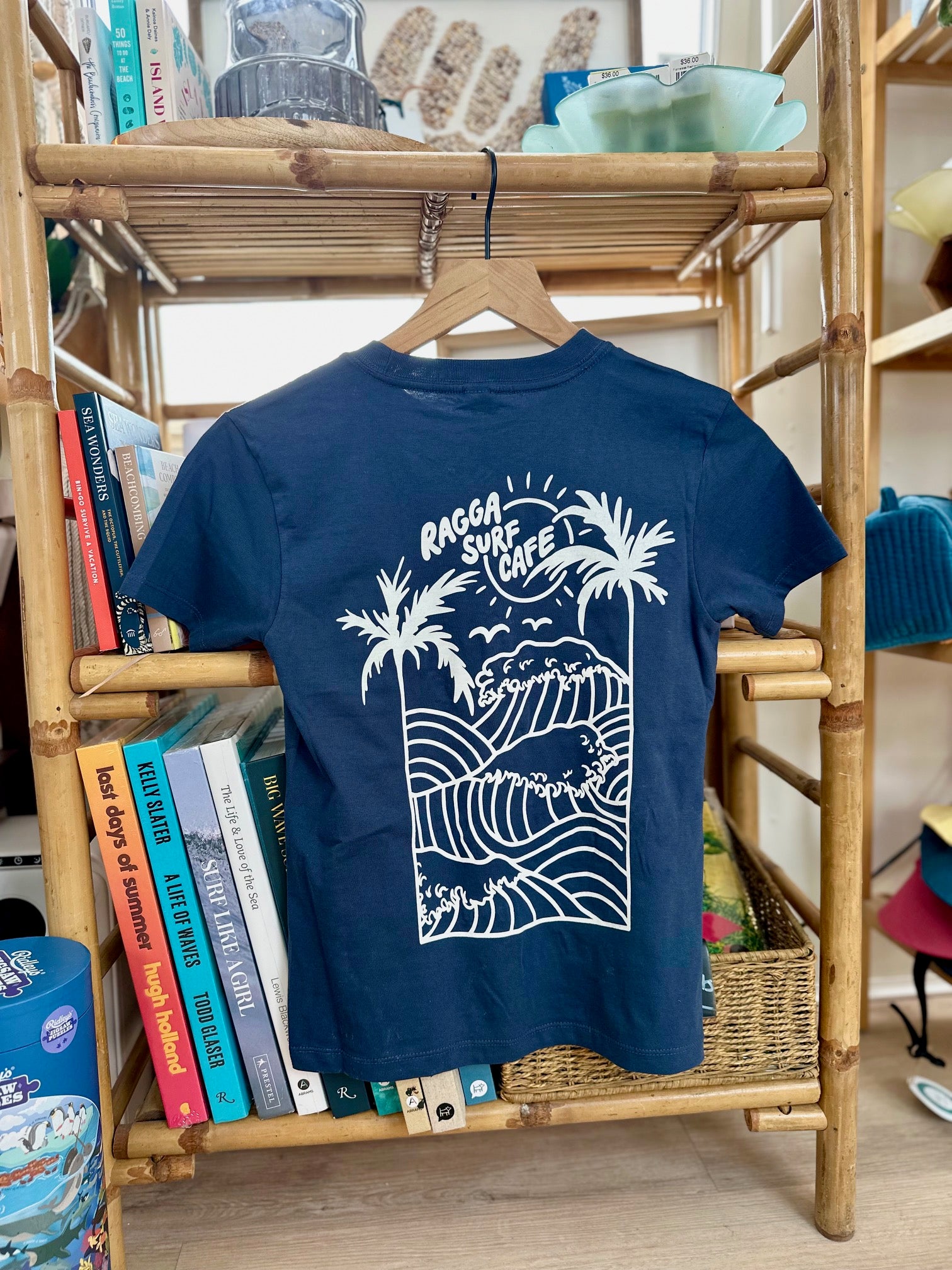 RSC x LIDO Arts Youth Tee - Navy