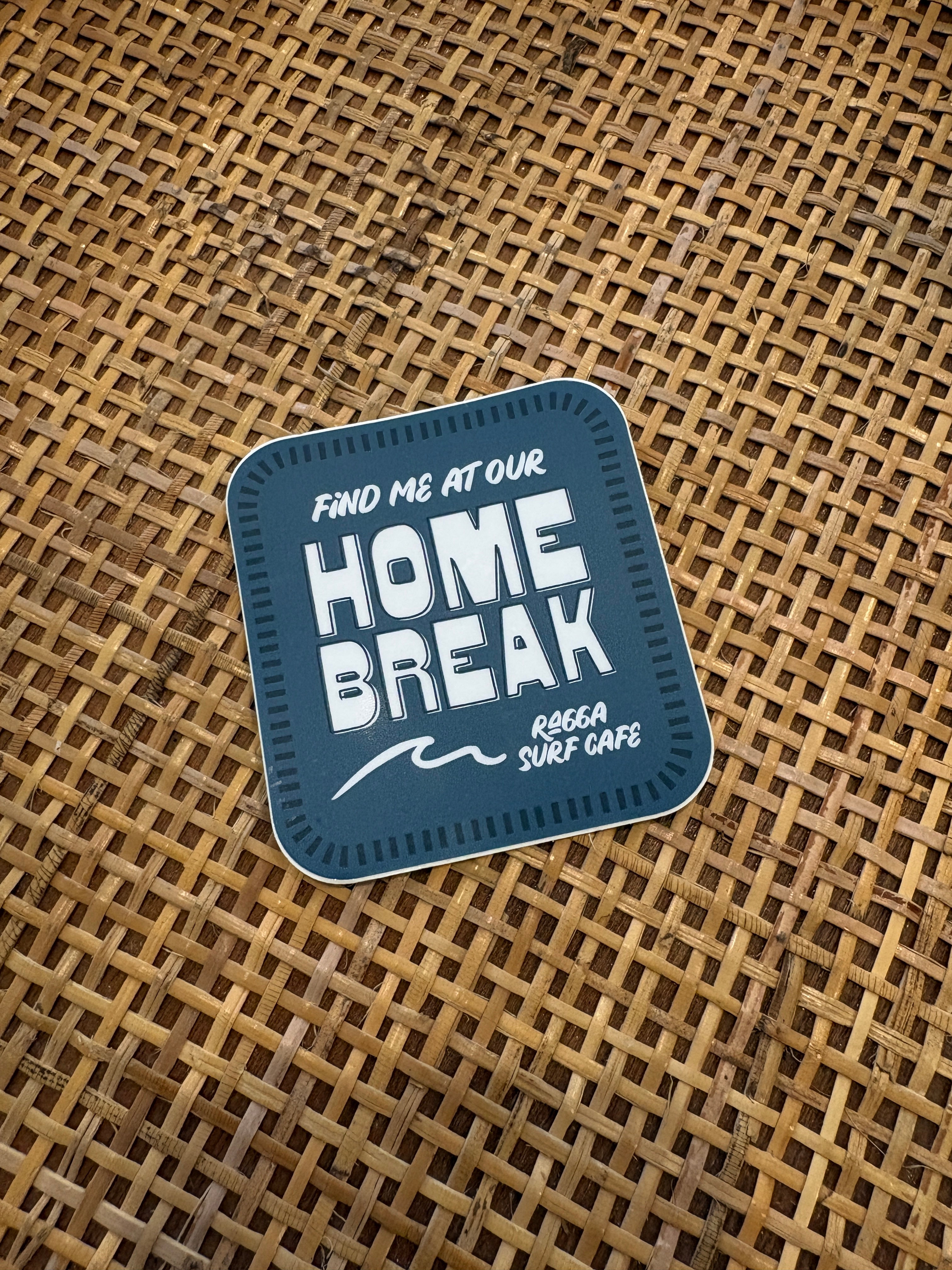 RSC Home Break Sticker