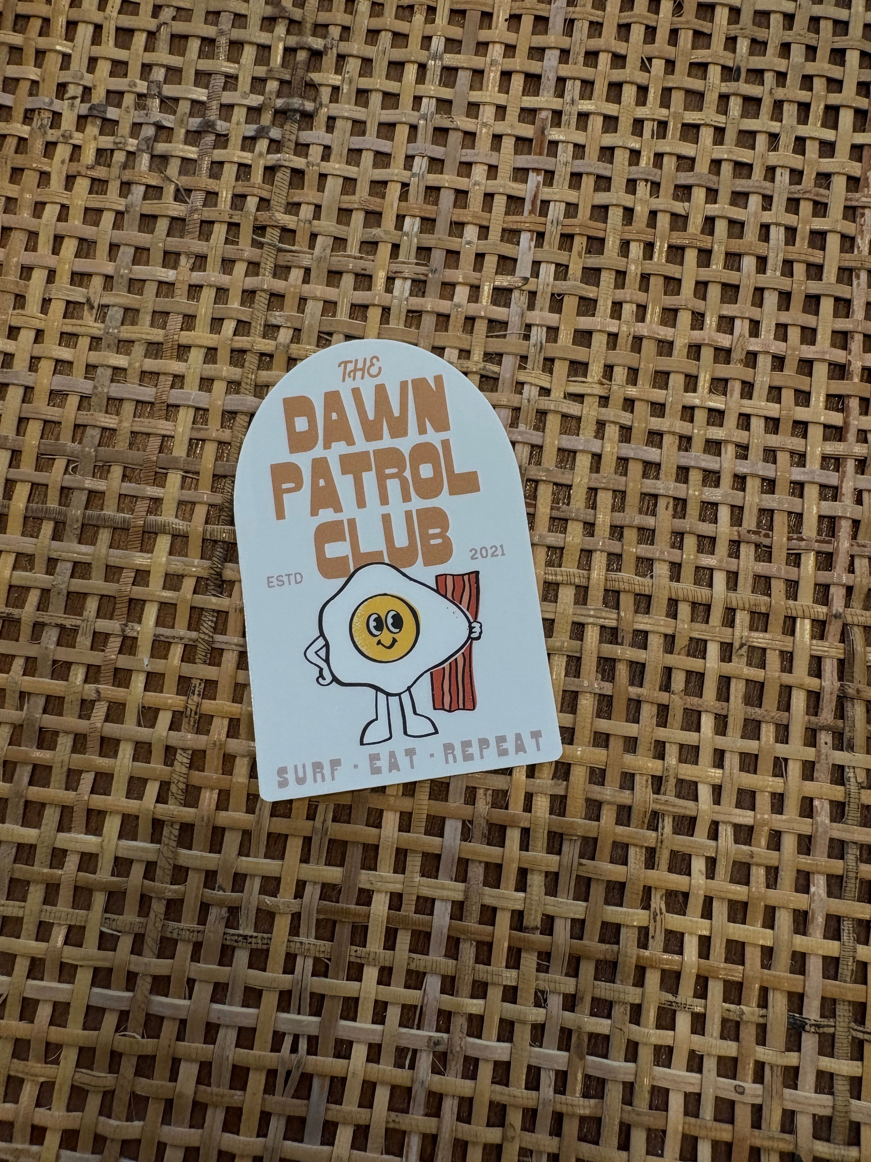 Dawn Patrol Club RSC Sticker