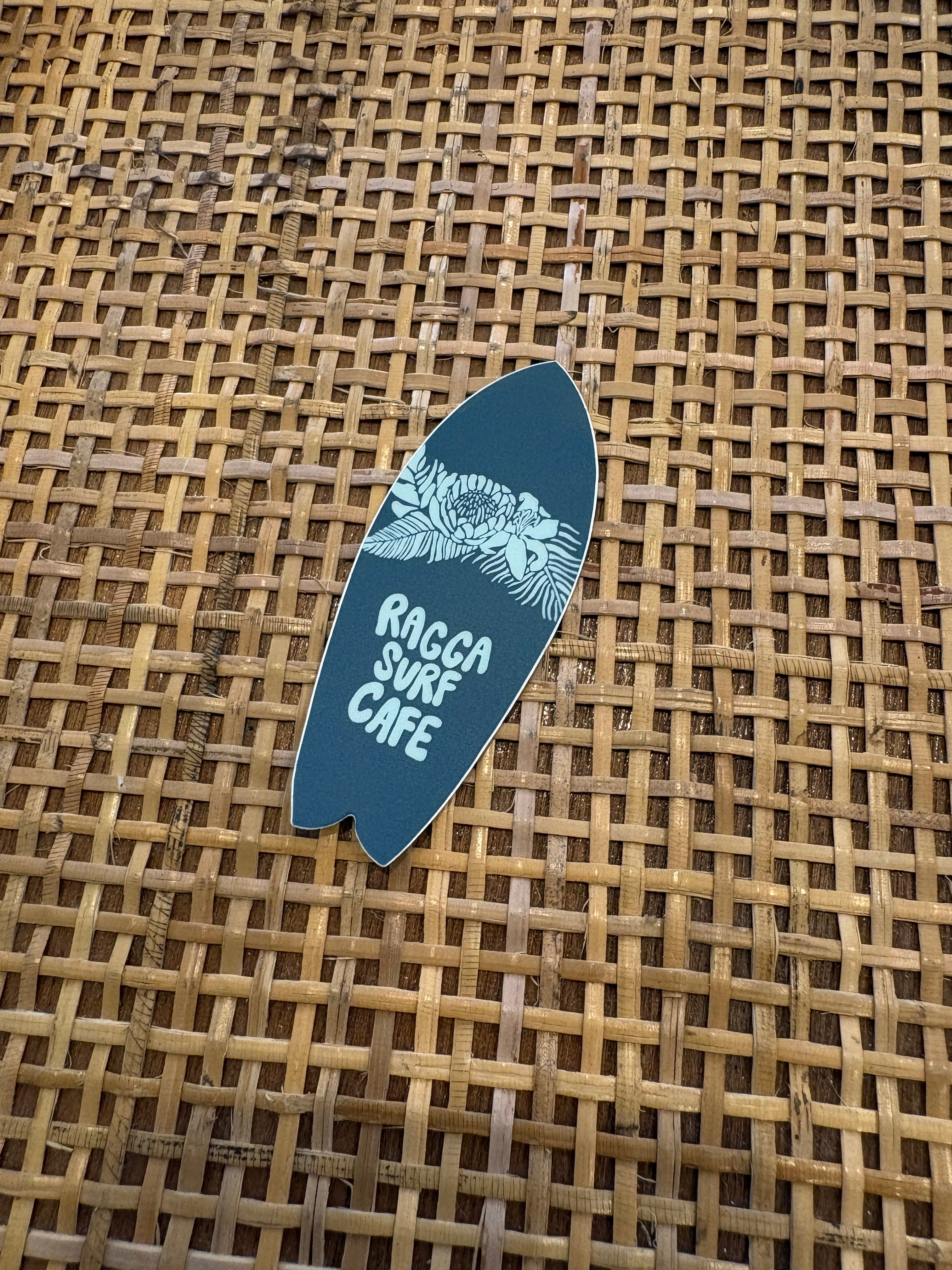 RSC X Lido Arts Surfboard Sticker