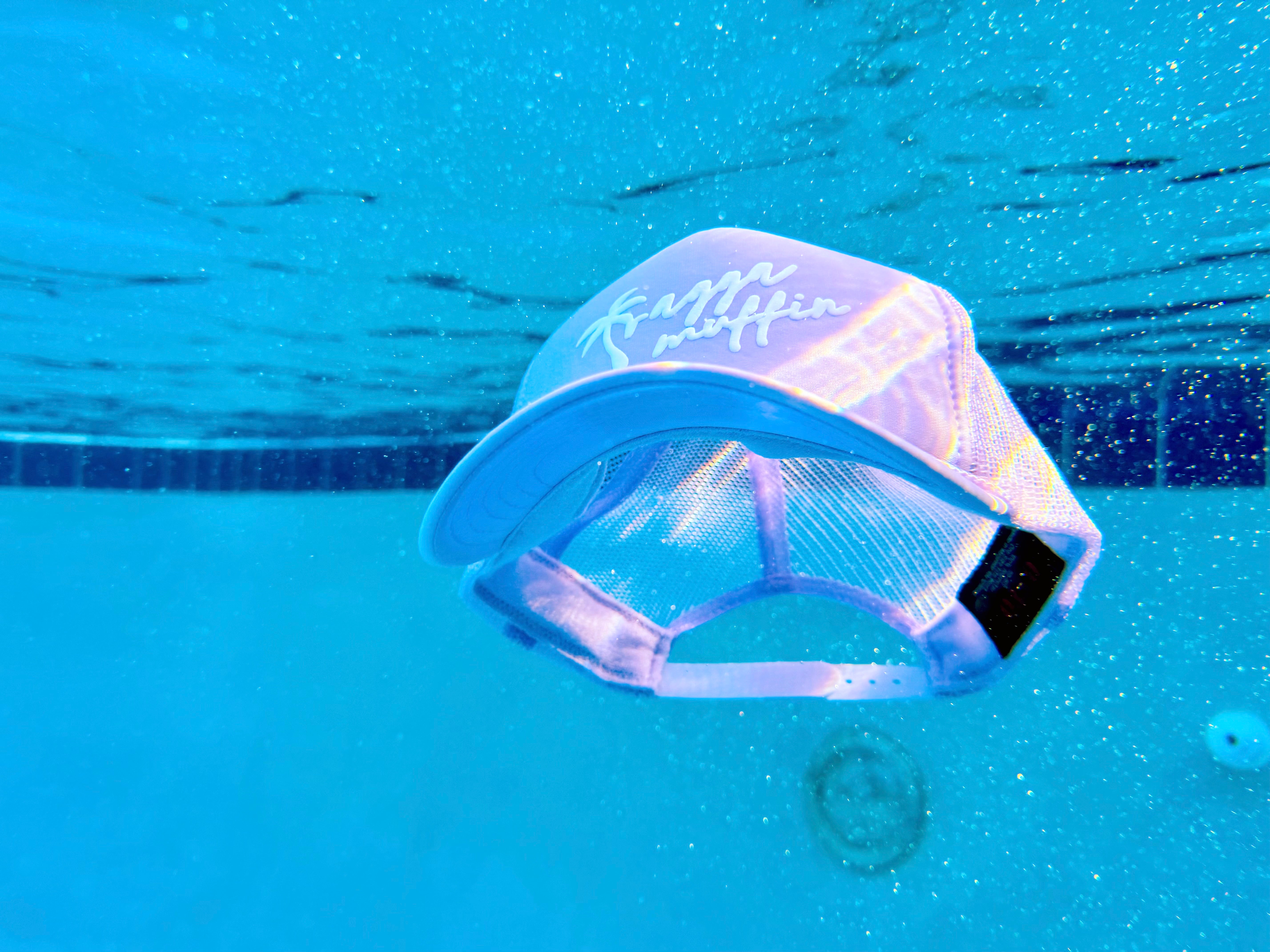 RMS 'Retro Palms' Foam Trucker Hat