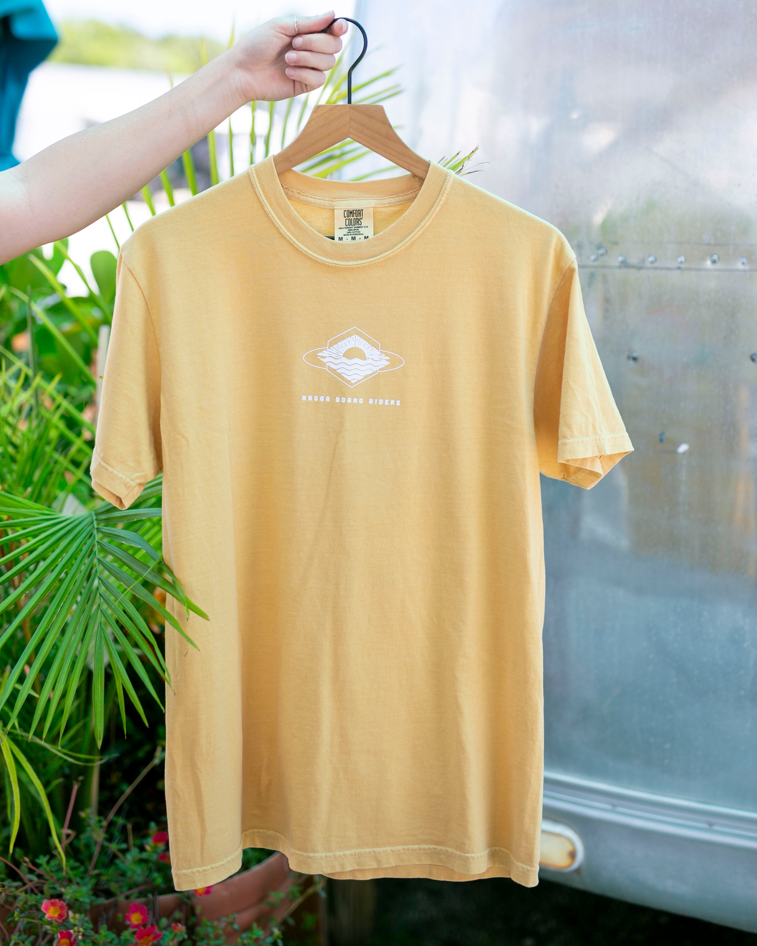 RMS Moonrise Surf Tee - Mustard Comfort Colors