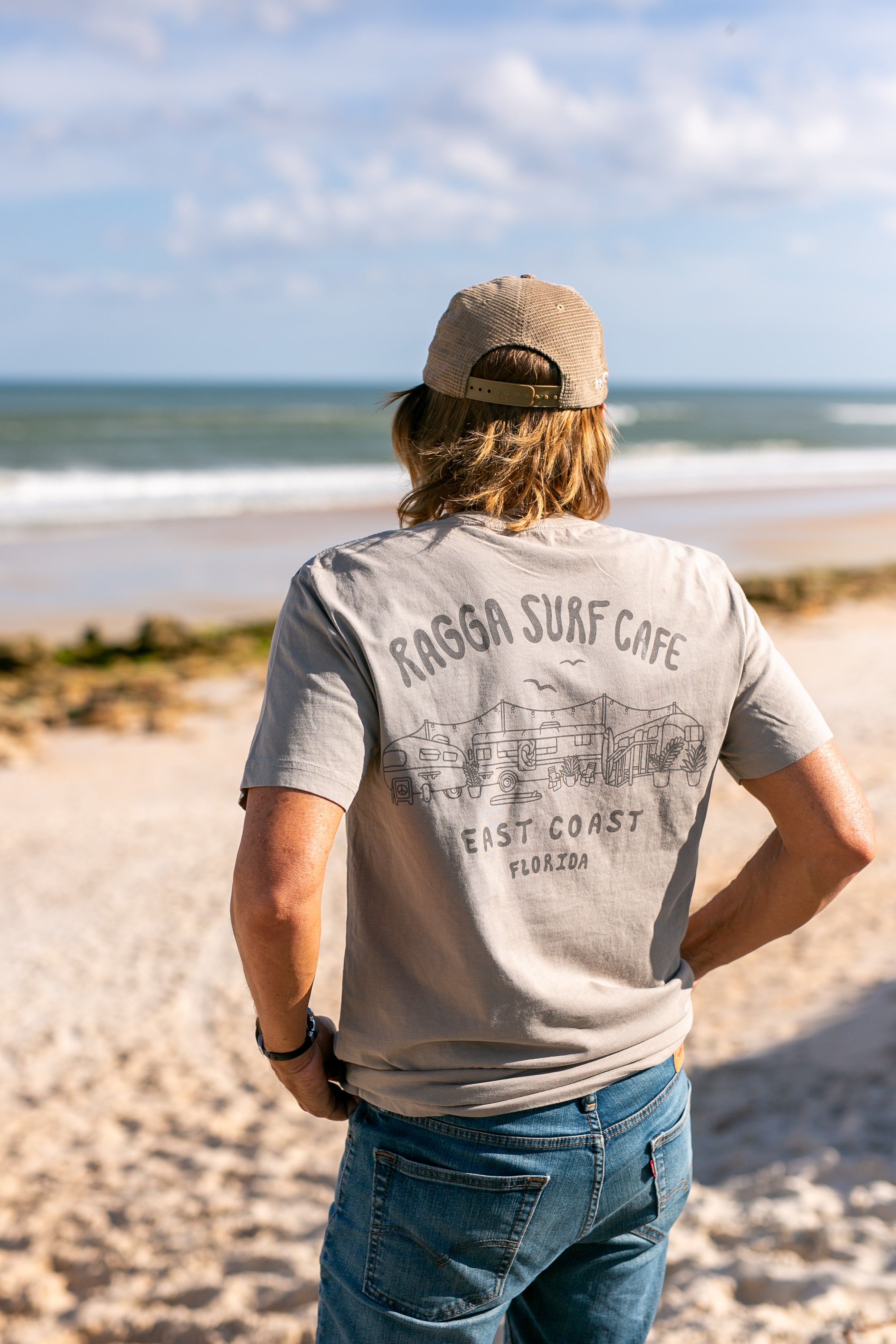 RSC x Tremblay Art Short Sleve Tee- Latte